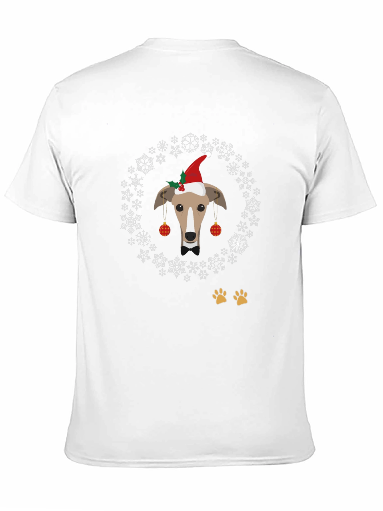 Holiday Greyhound T-Shirt