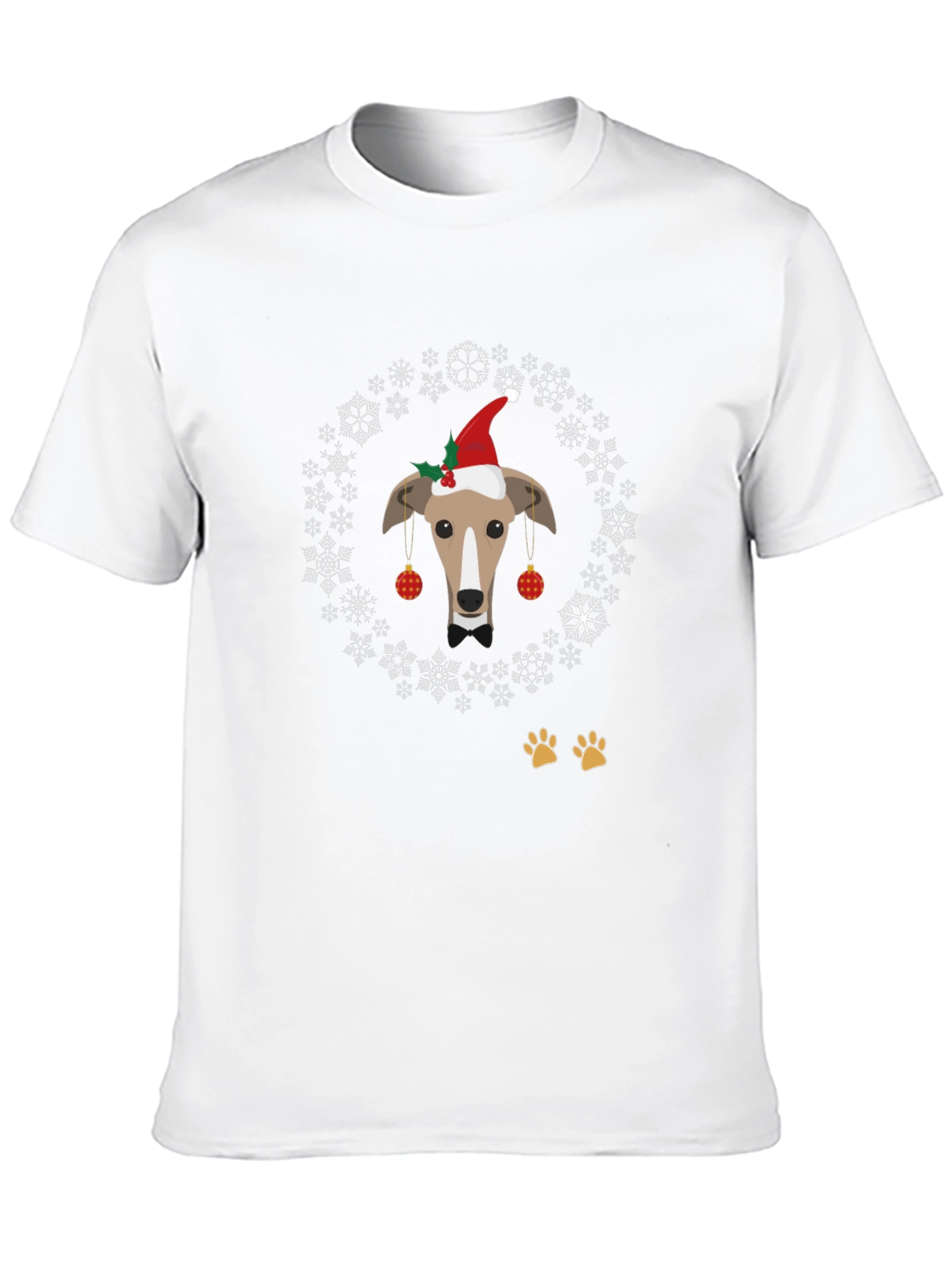 Holiday Greyhound T-Shirt