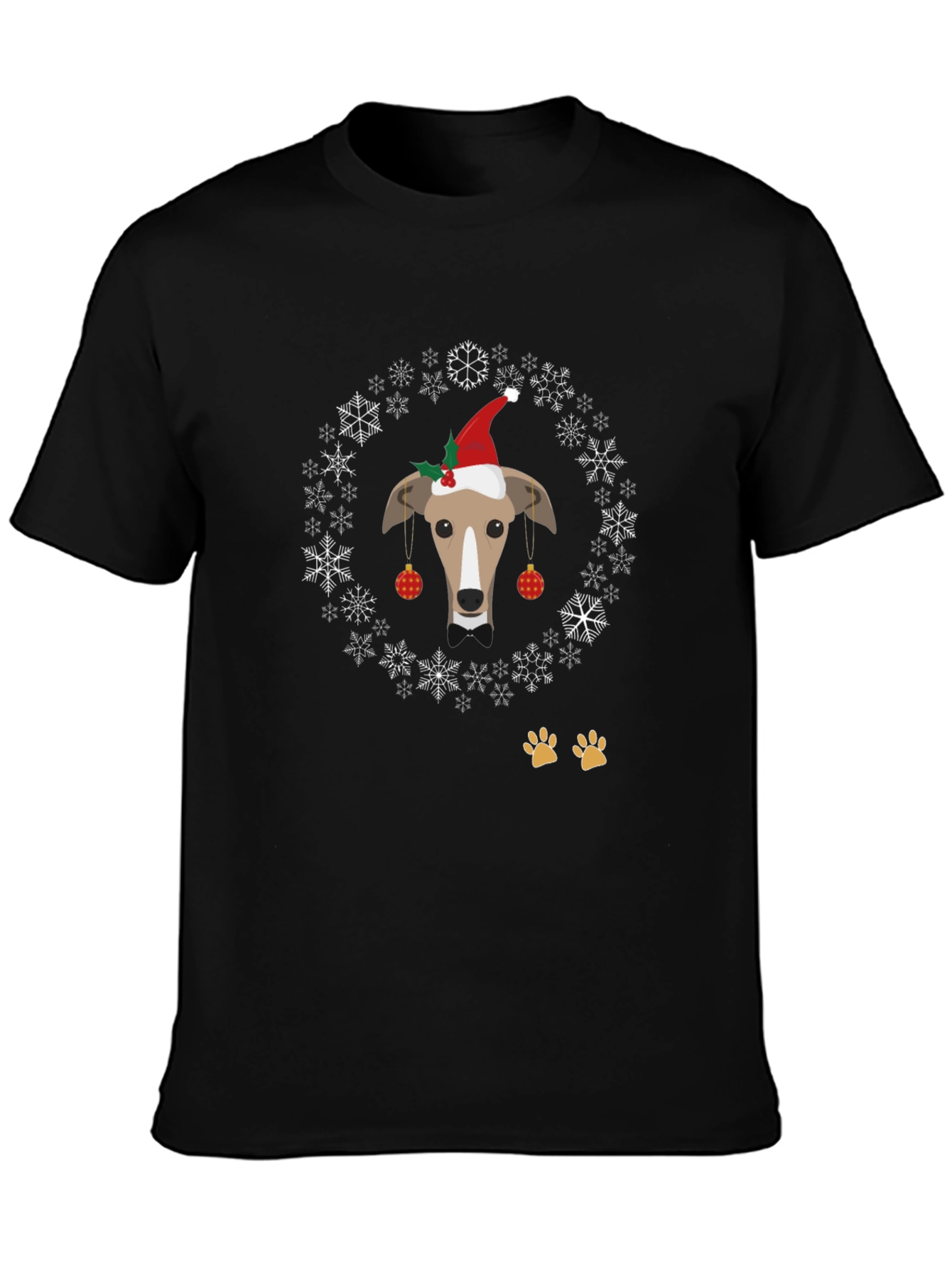 Holiday Greyhound T-Shirt