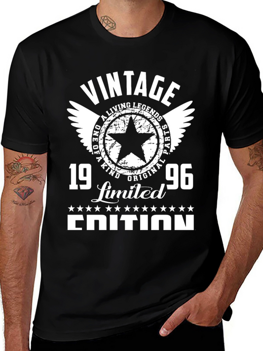 Vintage 1996 Limited Edition Graphic Tee