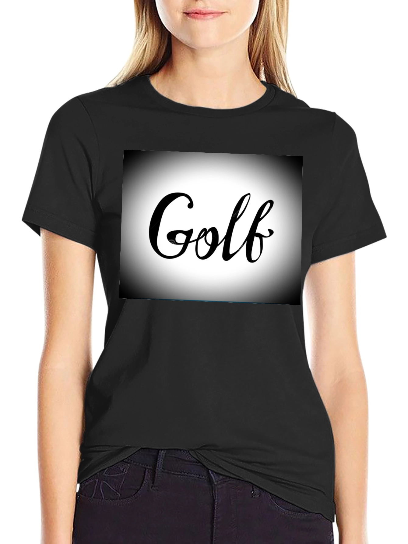 Golf T-Shirt - Casual Tee for Golf Lovers