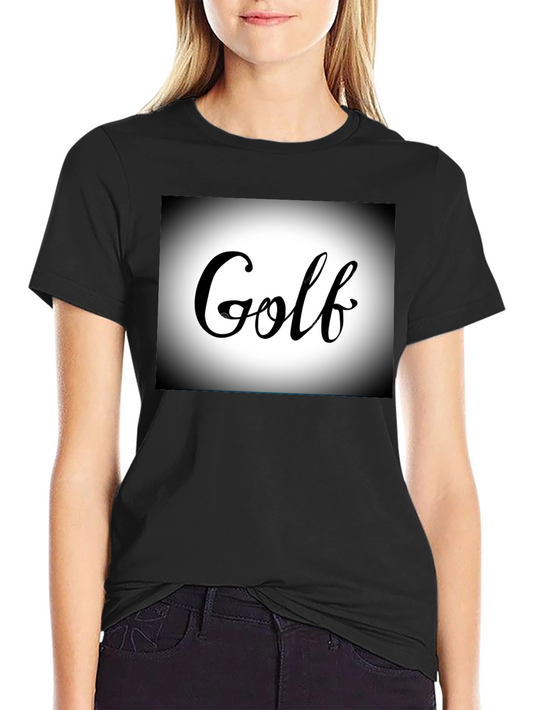 Golf T-Shirt - Casual Tee for Golf Lovers