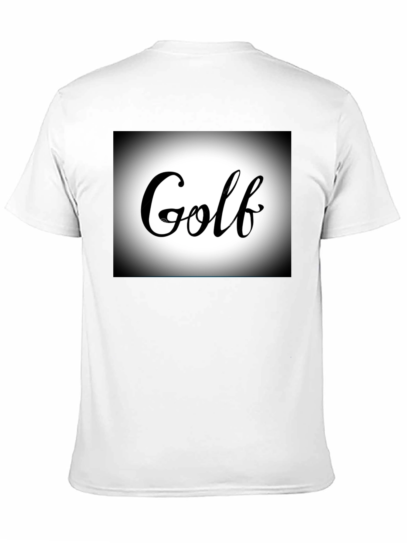 Golf T-Shirt - Casual Tee for Golf Lovers