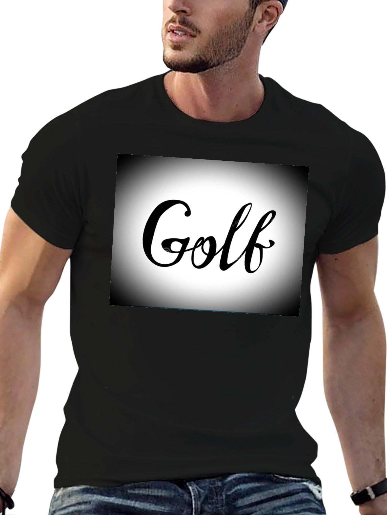 Golf T-Shirt - Casual Tee for Golf Lovers