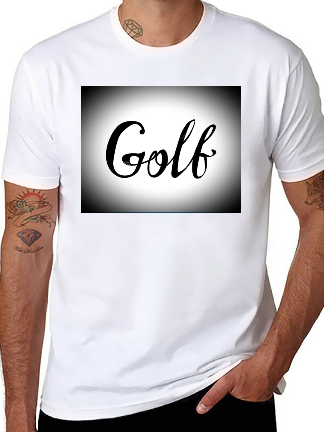 Golf T-Shirt - Casual Tee for Golf Lovers