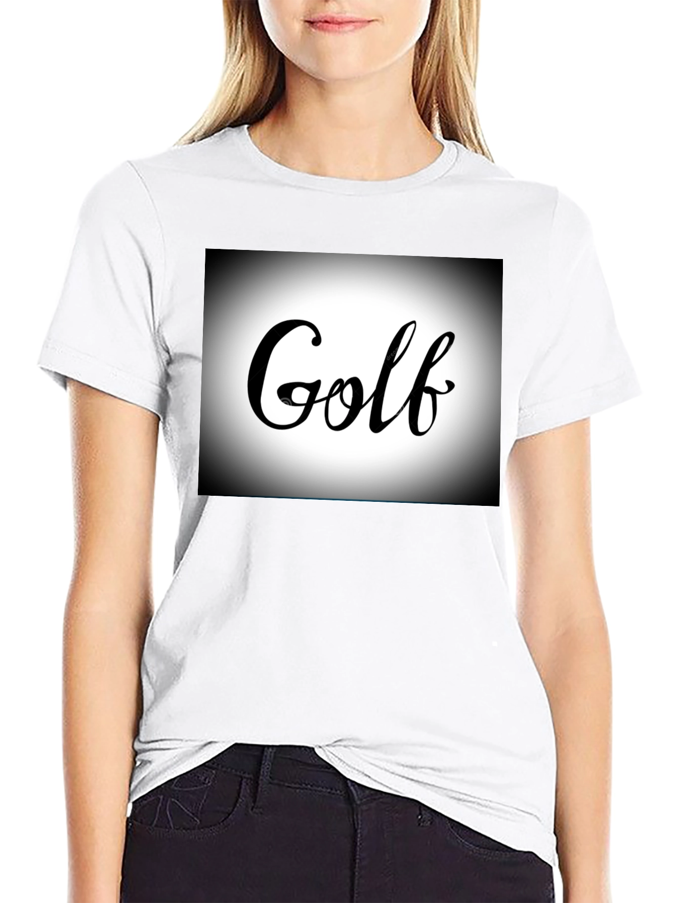 Golf T-Shirt - Casual Tee for Golf Lovers
