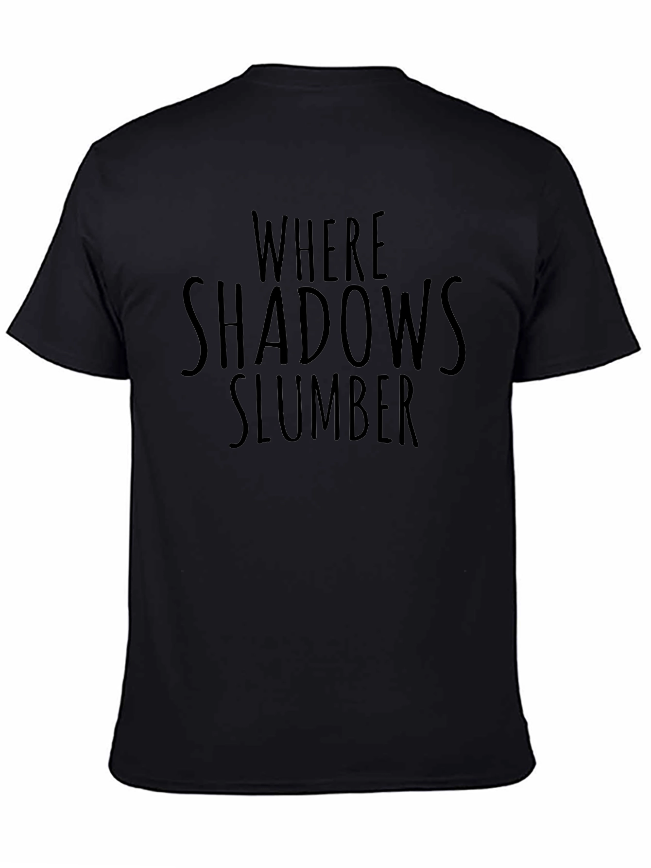 Where Shadows Slumber Graphic Tee
