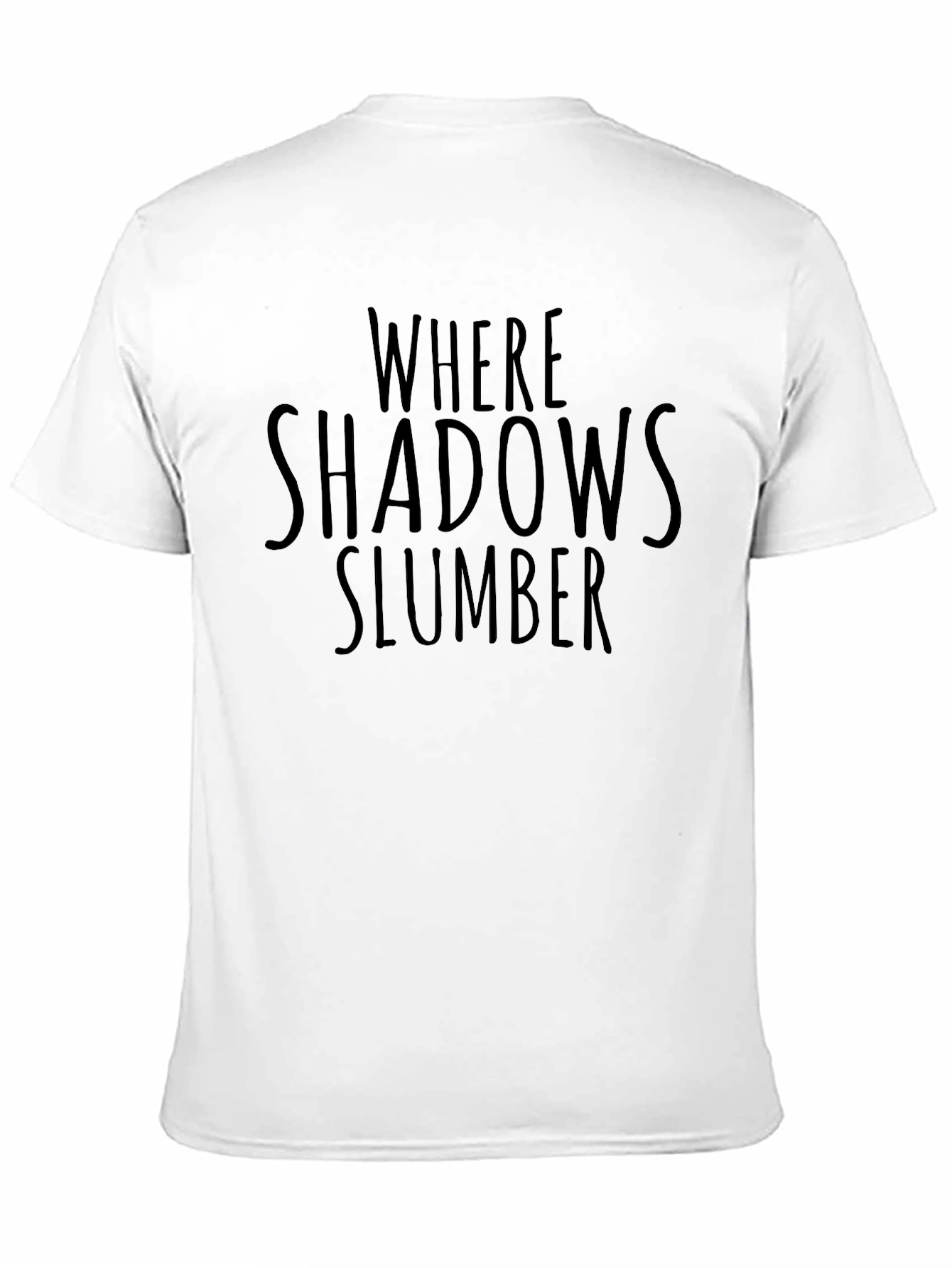 Where Shadows Slumber Graphic Tee