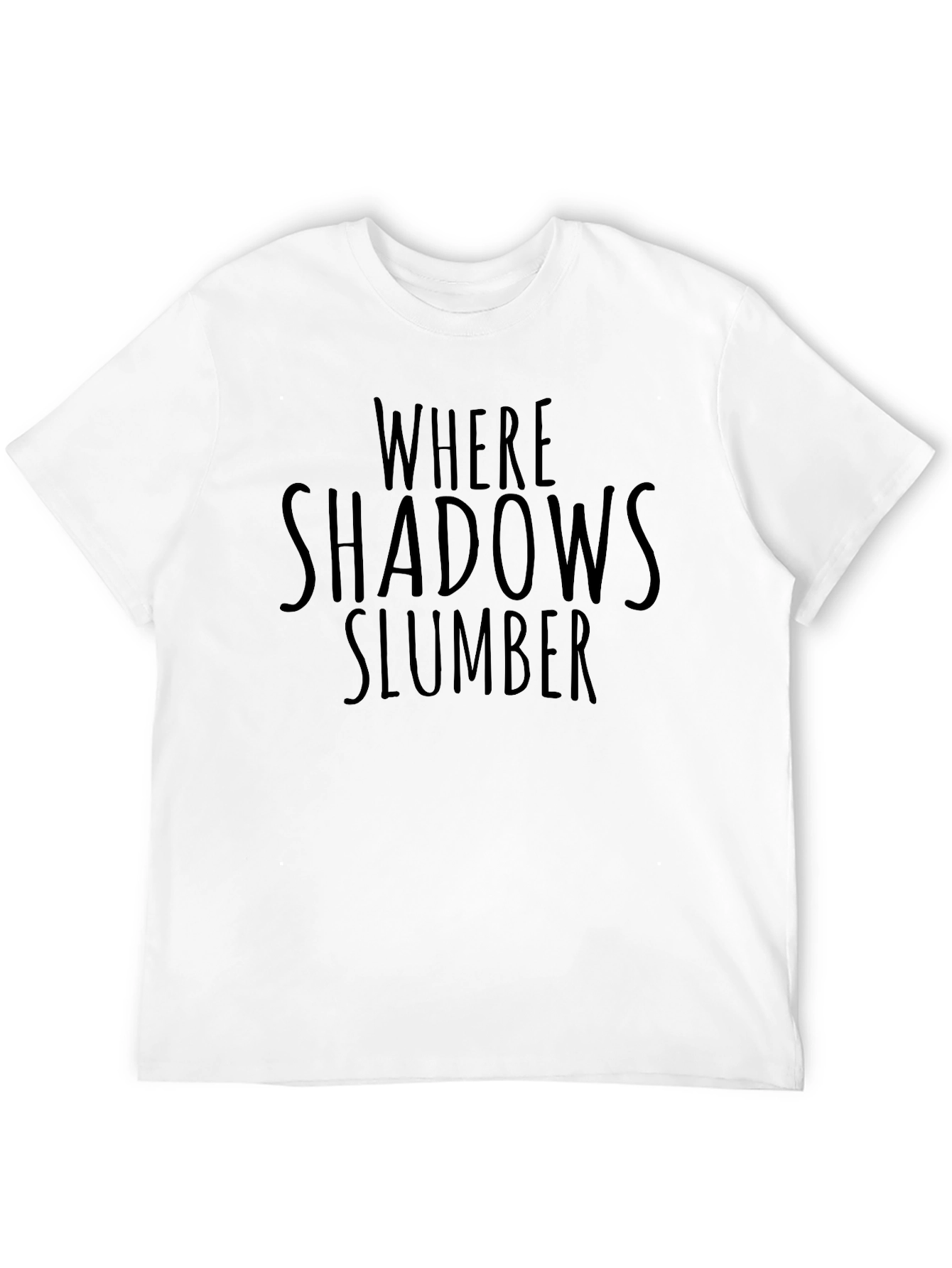 Where Shadows Slumber Graphic Tee