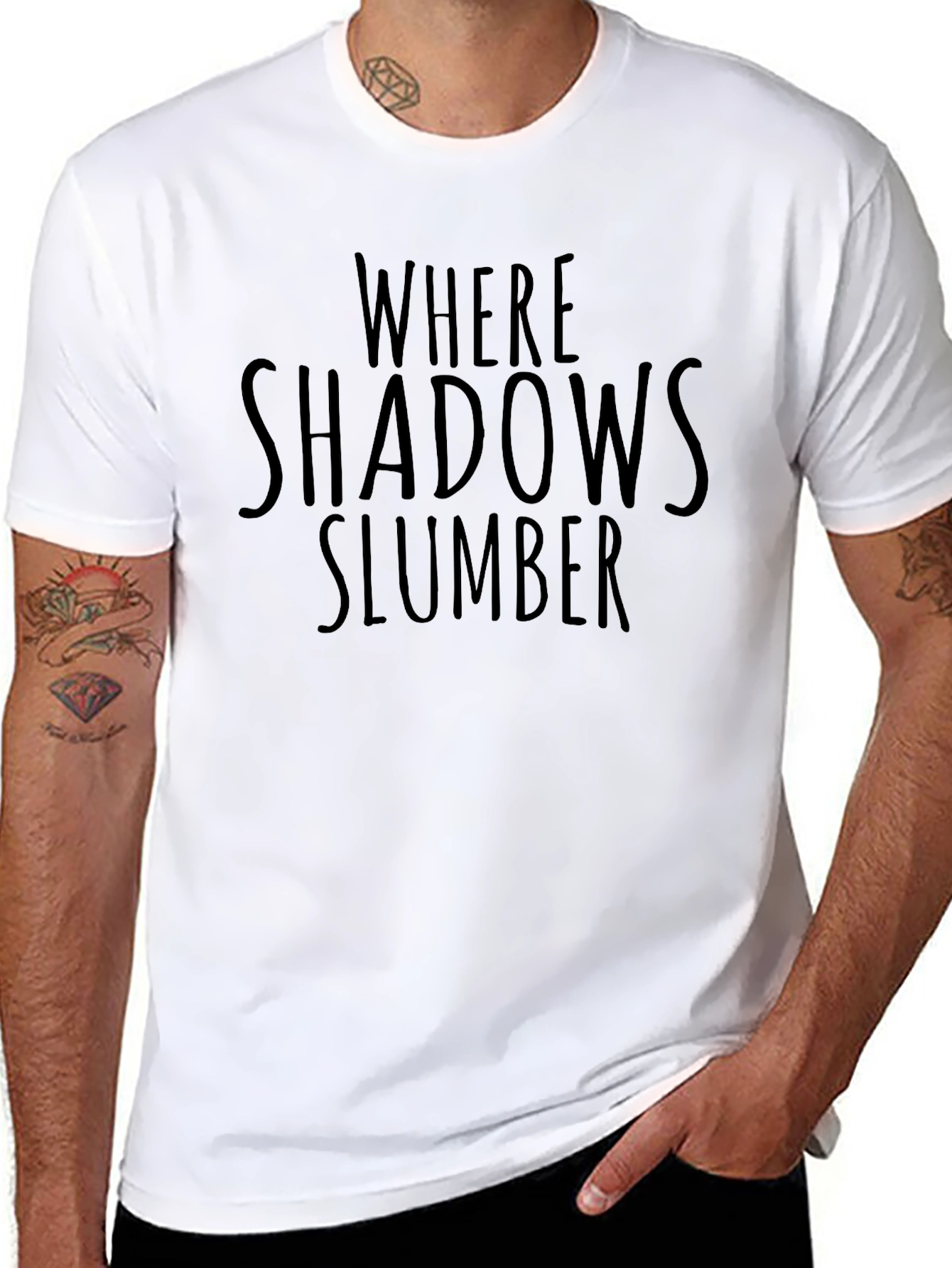 Where Shadows Slumber Graphic Tee