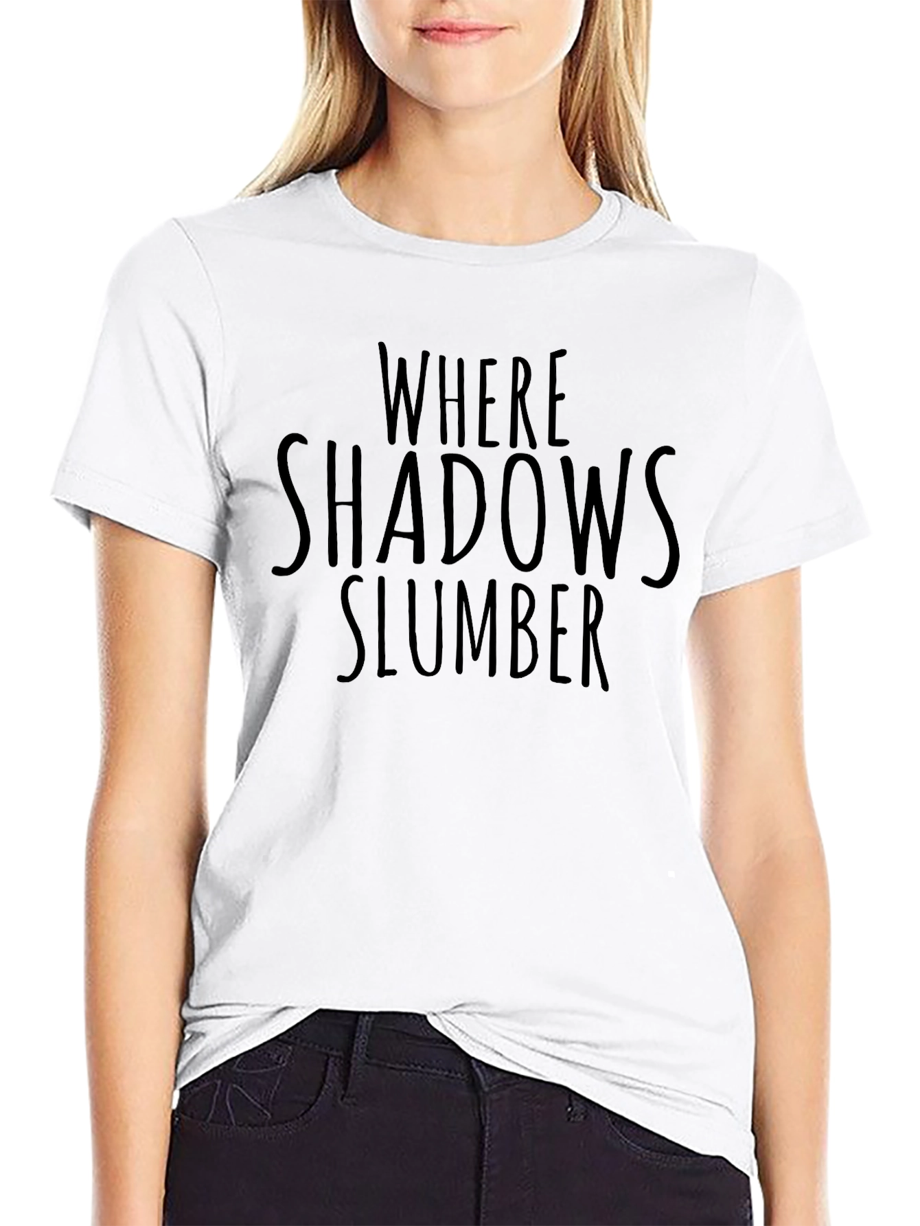 Where Shadows Slumber Graphic Tee