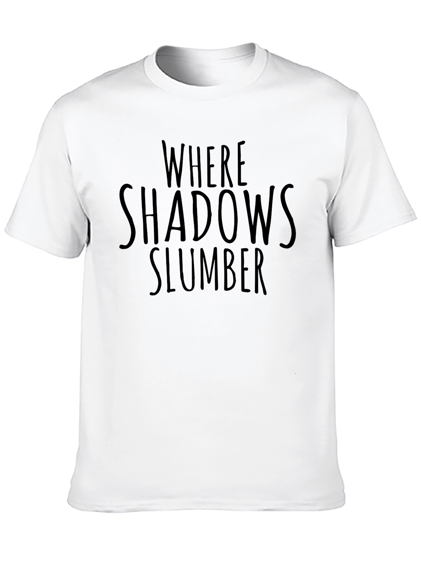 Where Shadows Slumber Graphic Tee