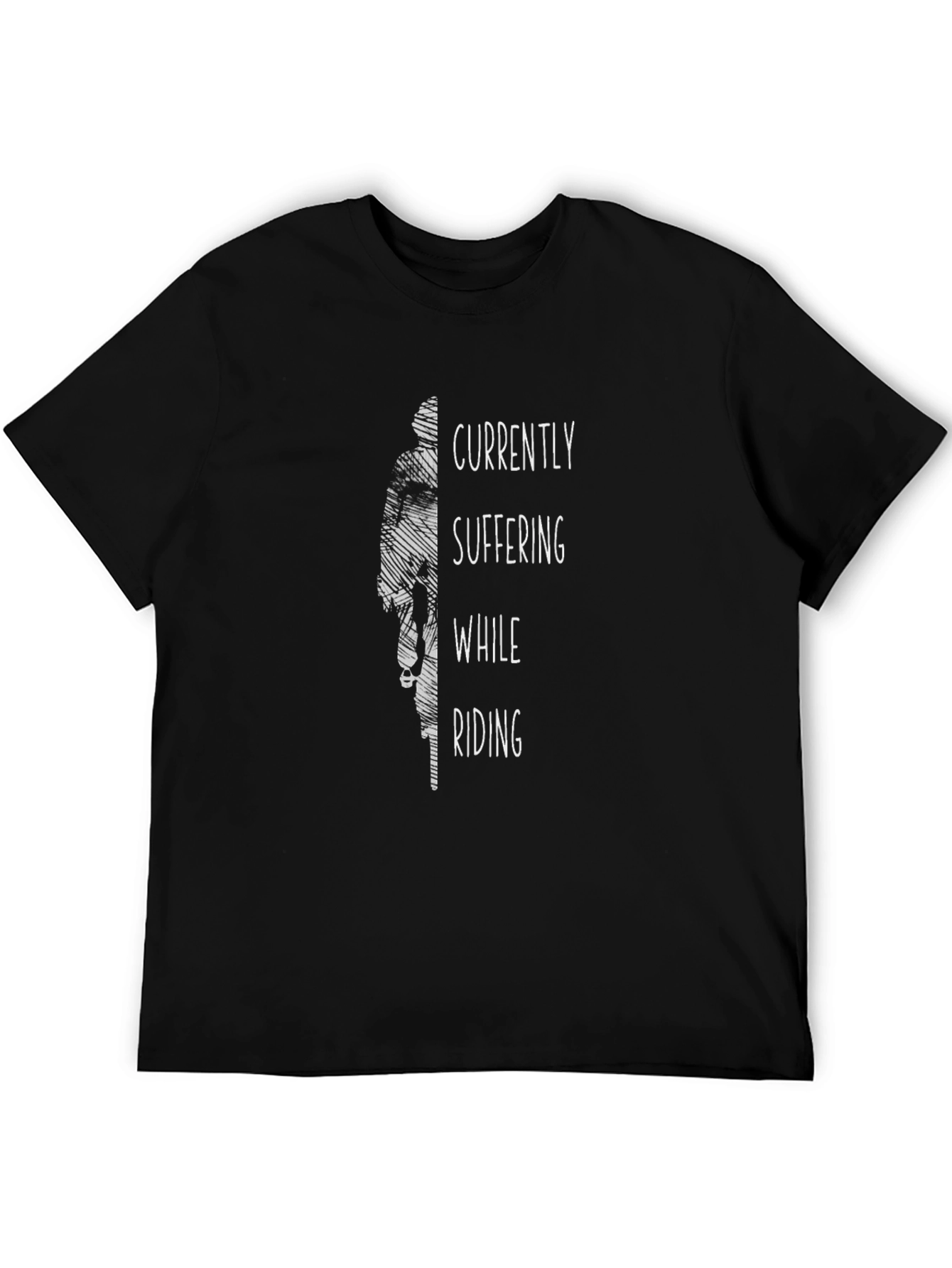 Currently Suffering While Riding T-Shirt