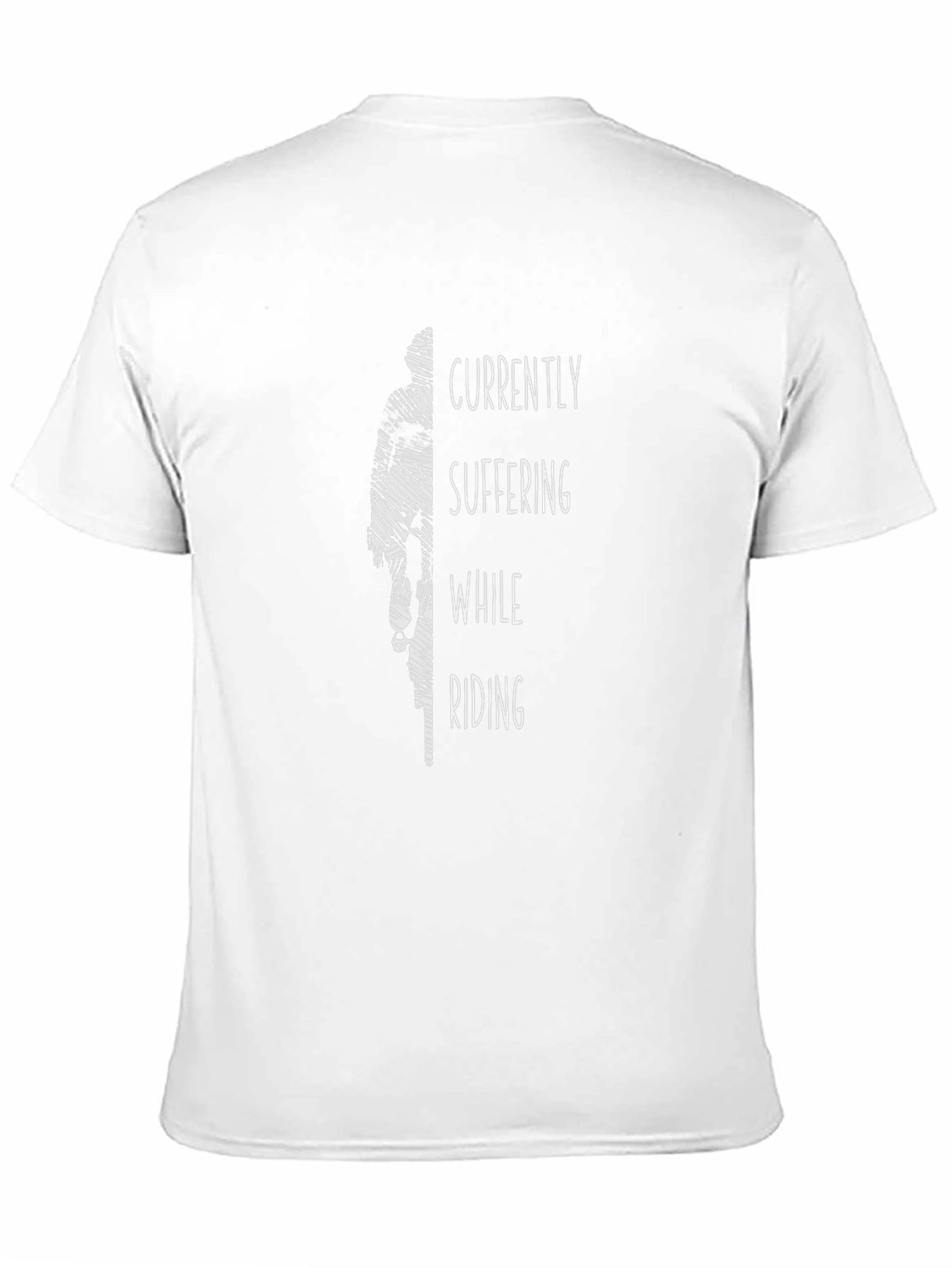 Currently Suffering While Riding T-Shirt