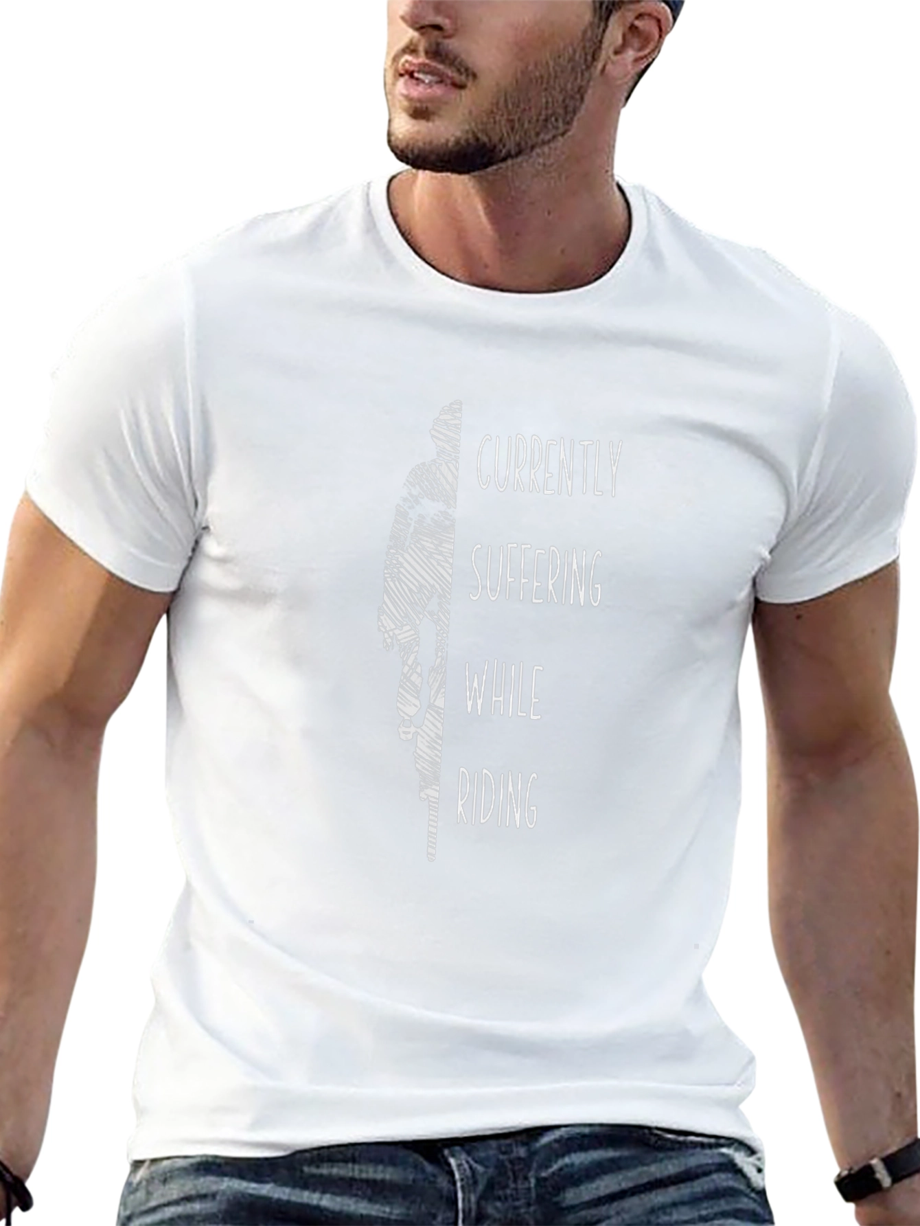 Currently Suffering While Riding T-Shirt