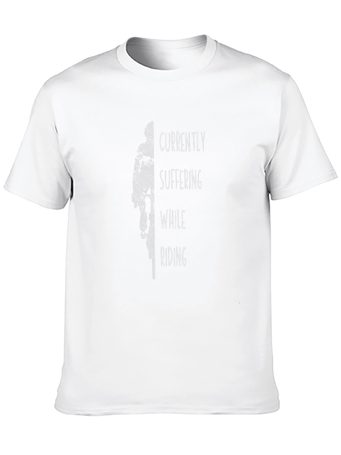 Currently Suffering While Riding T-Shirt