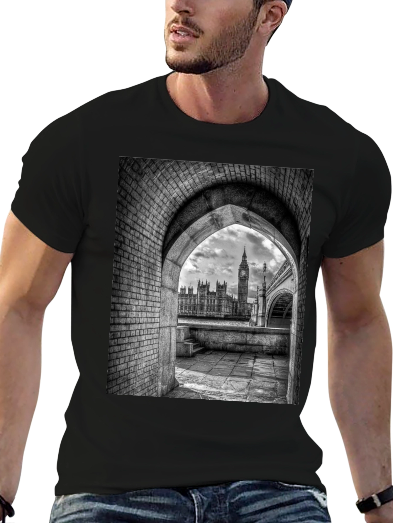 Big Ben London Graphic Tee