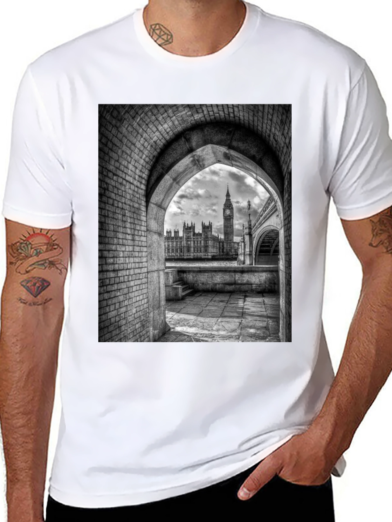 Big Ben London Graphic Tee