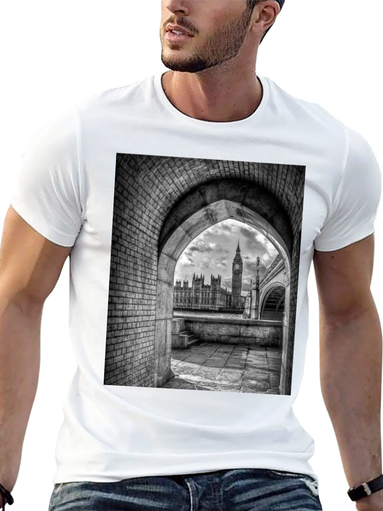 Big Ben London Graphic Tee