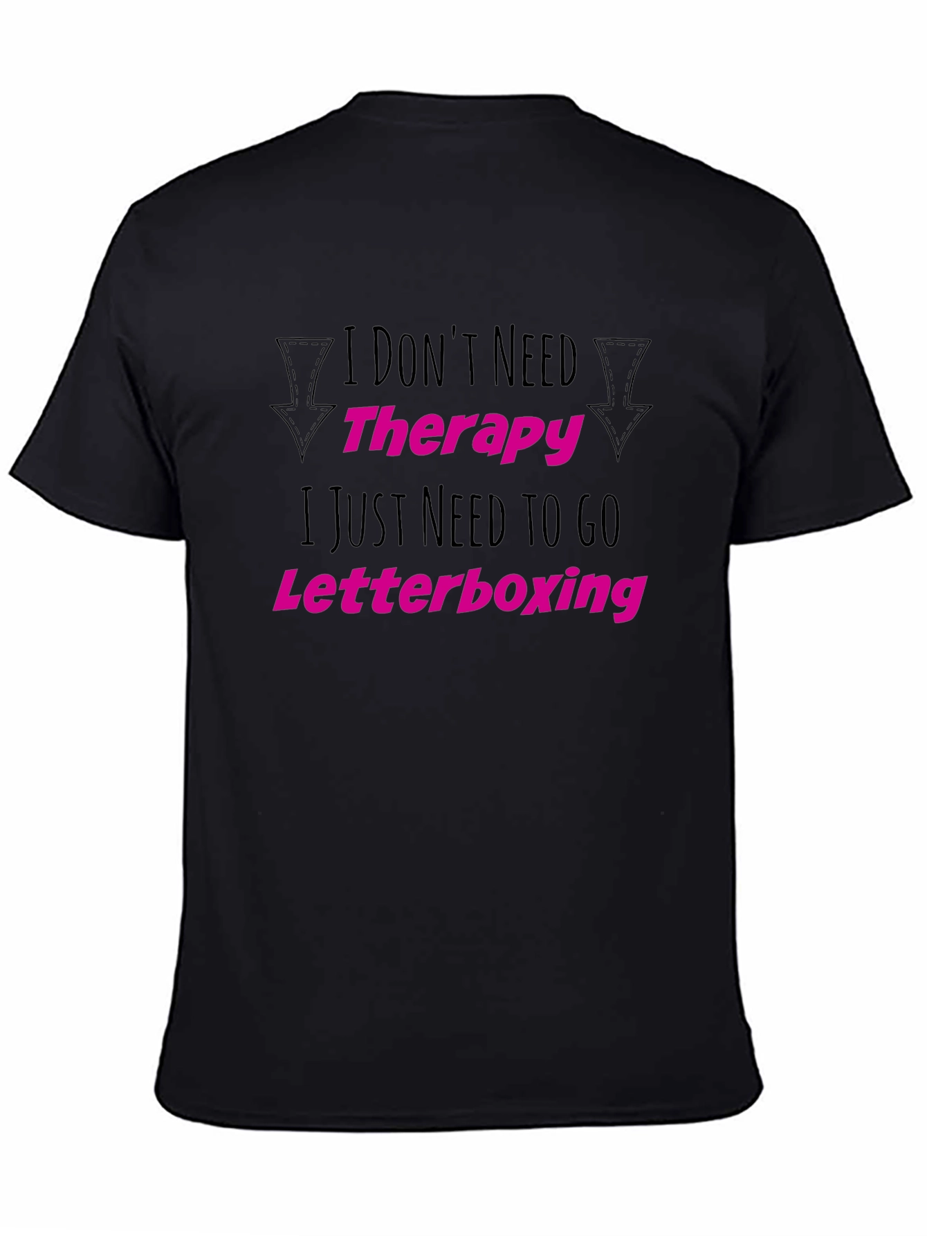 Funny Letterboxing Therapy T-Shirt