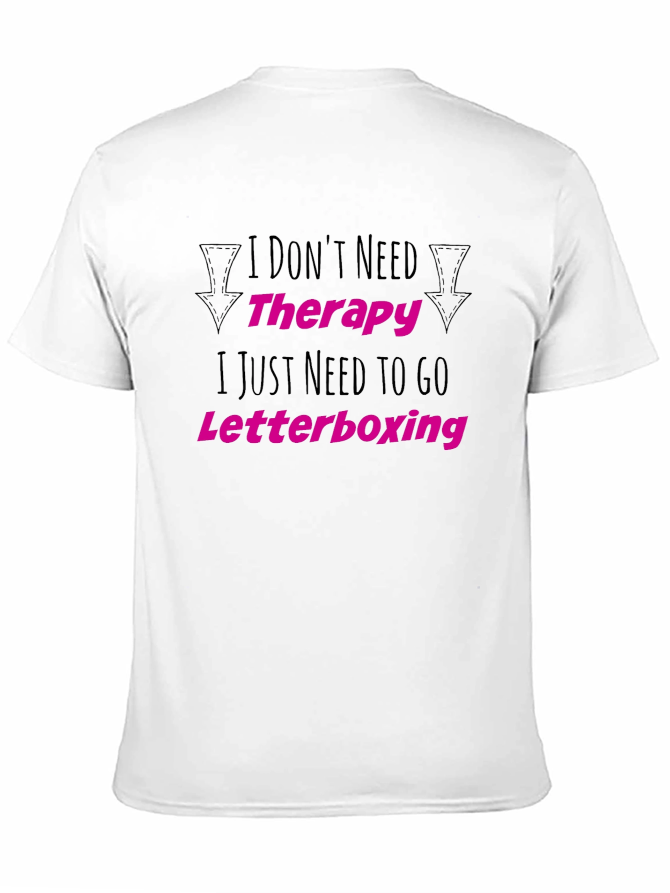 Funny Letterboxing Therapy T-Shirt