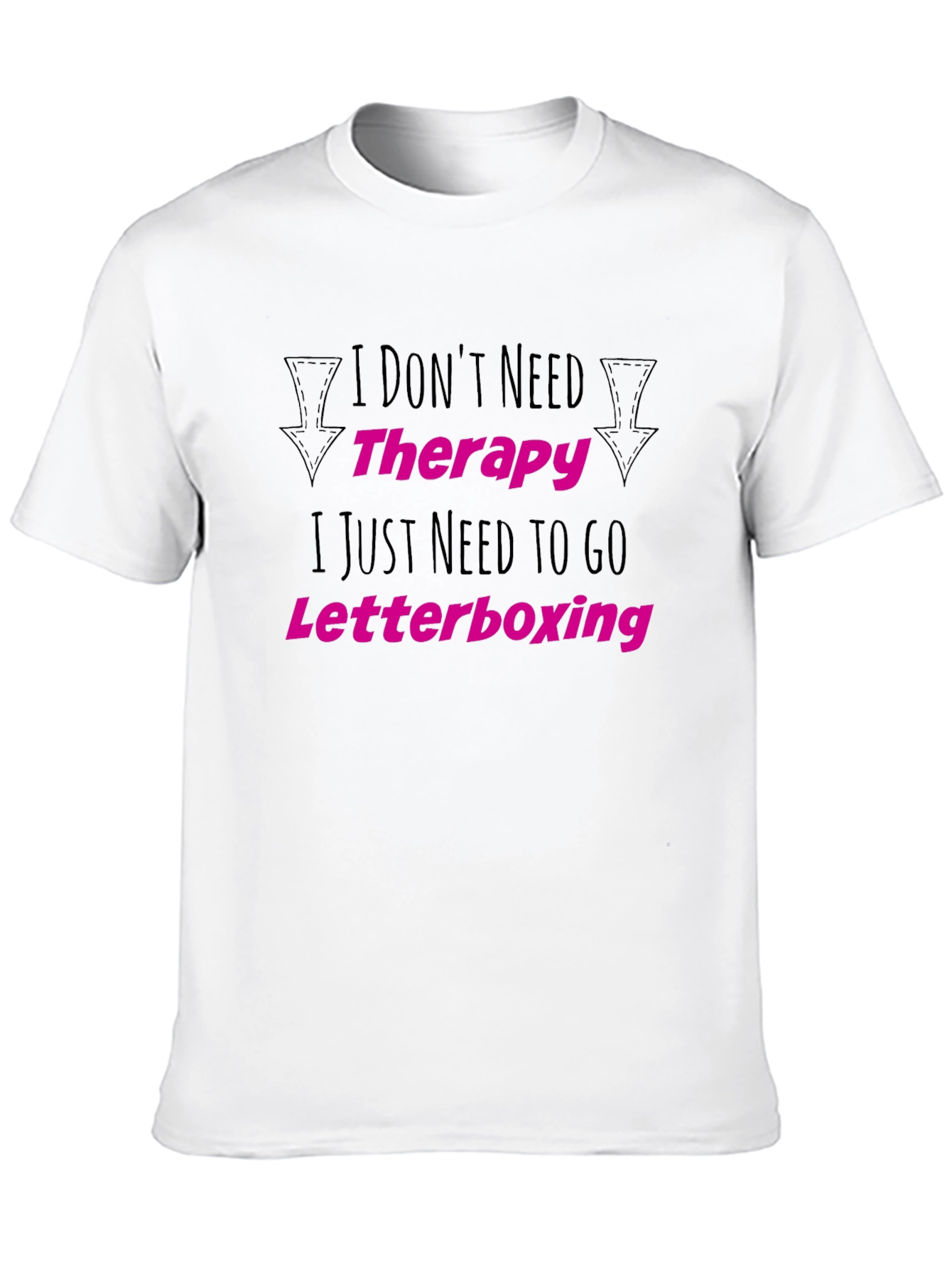 Funny Letterboxing Therapy T-Shirt