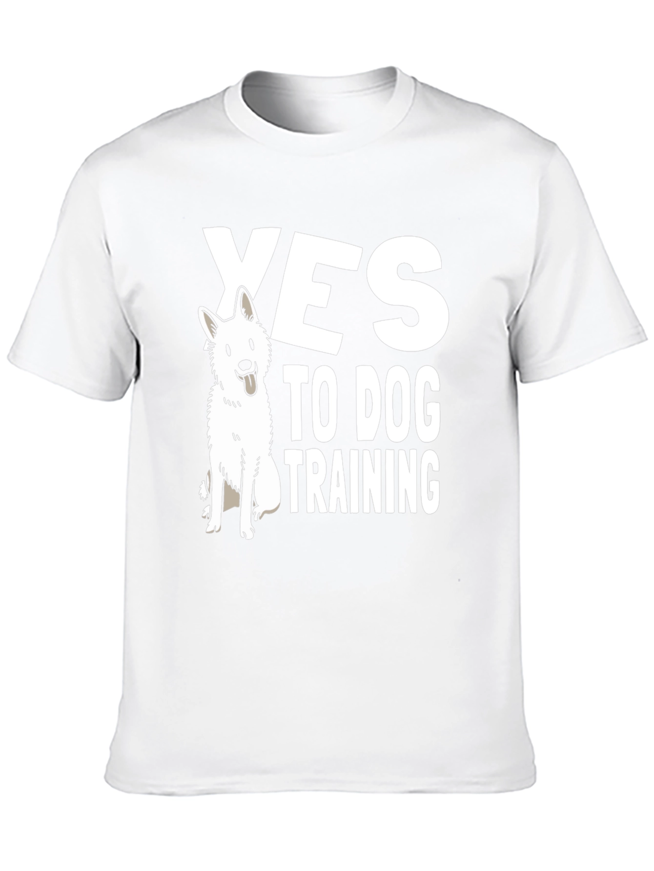 Yes to Dog Training T-Shirt