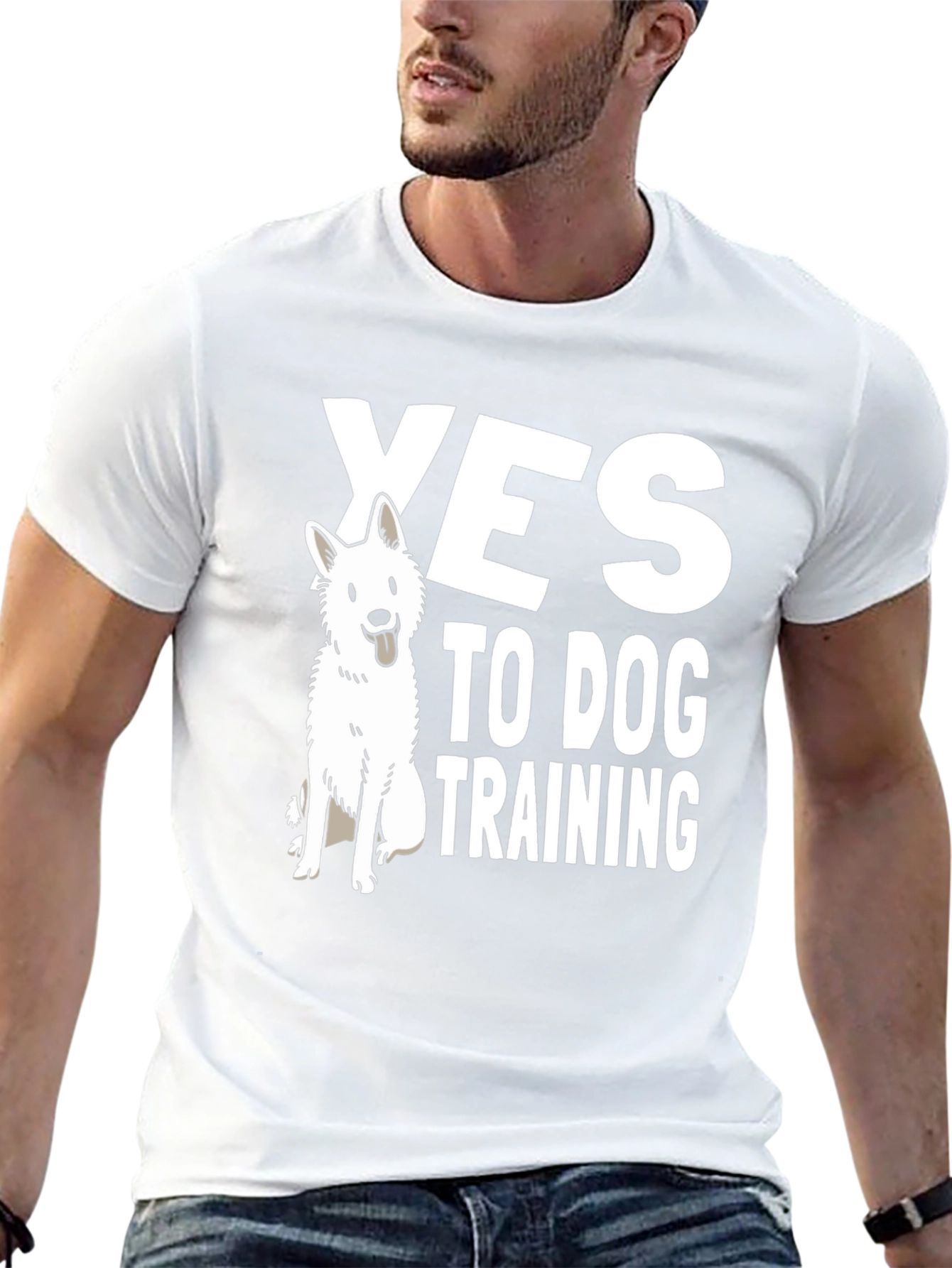 Yes to Dog Training T-Shirt