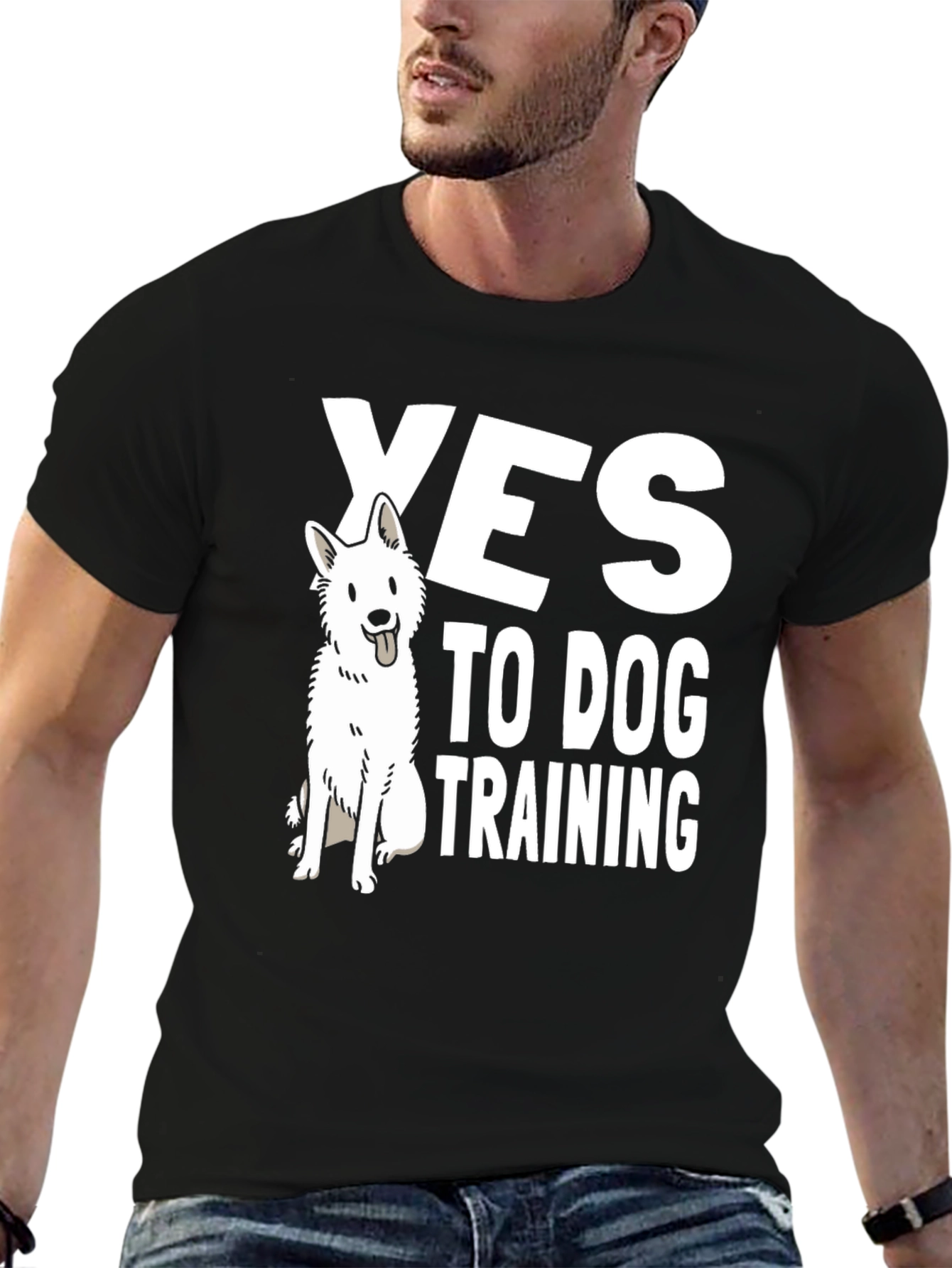 Yes to Dog Training T-Shirt