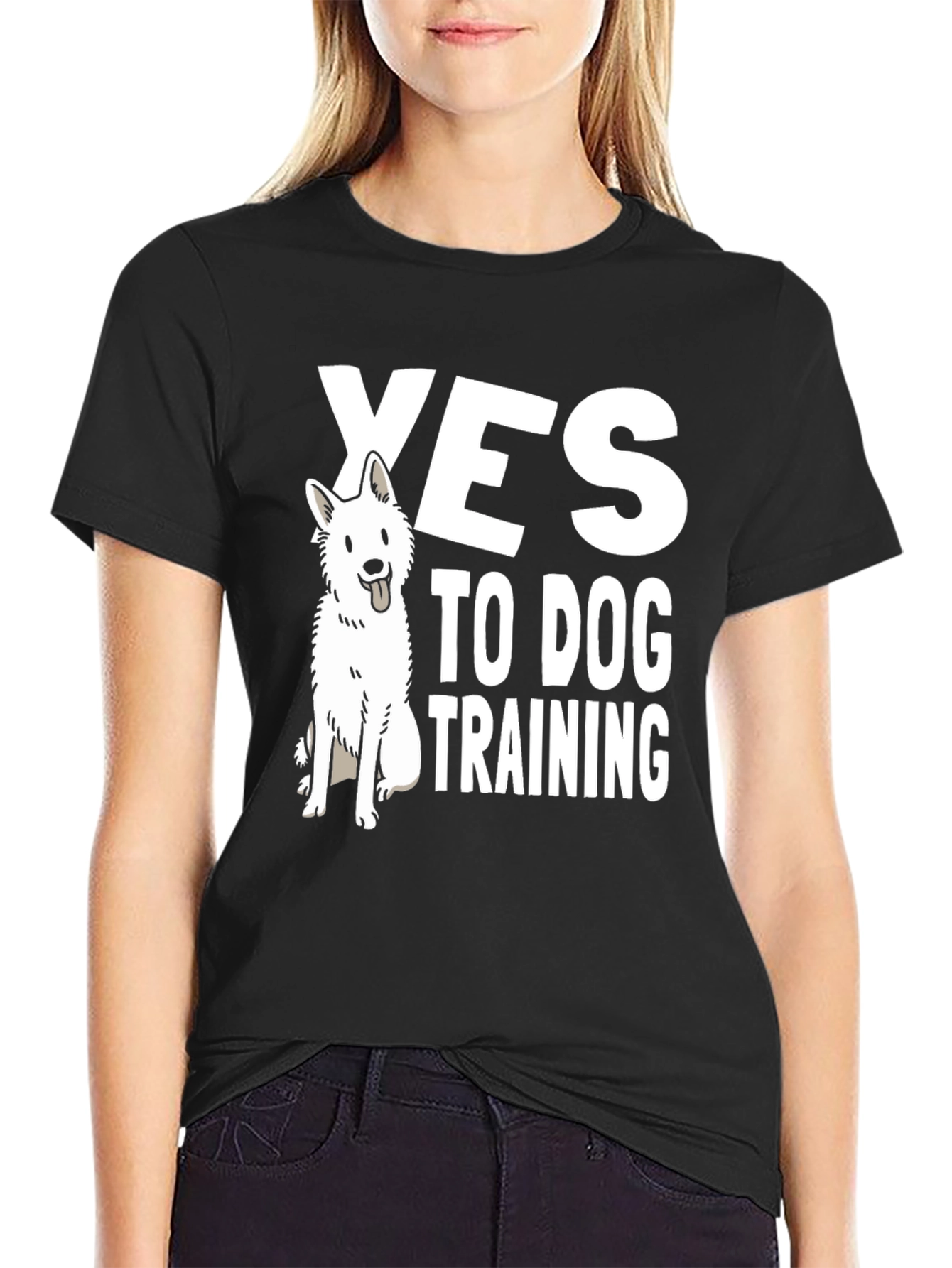 Yes to Dog Training T-Shirt