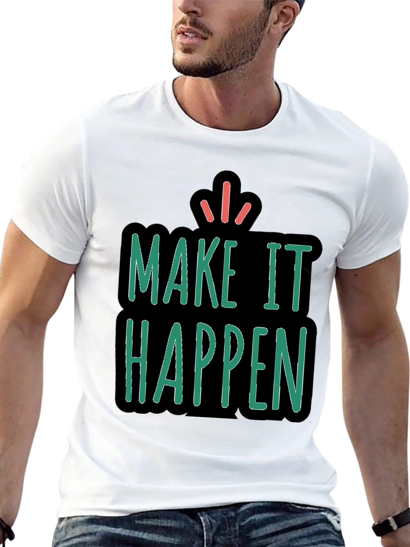 Make It Happen Graphic Tee - Unisex
