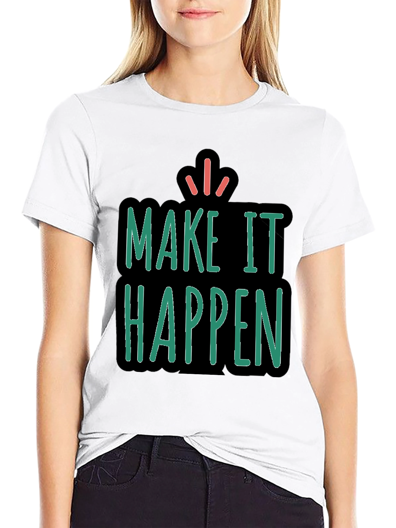 Make It Happen Graphic Tee - Unisex