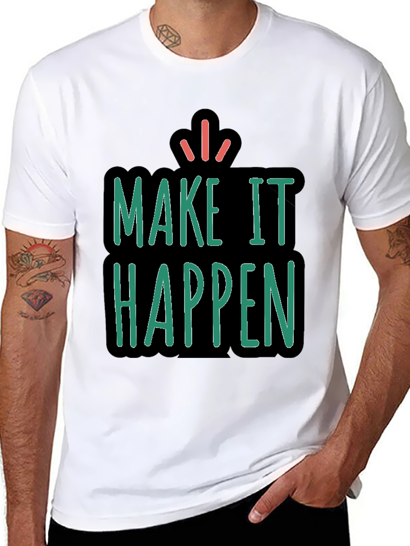 Make It Happen Graphic Tee - Unisex