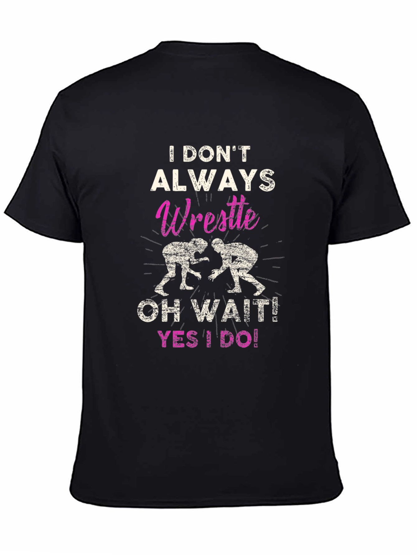 Wrestle Graphic T-Shirt