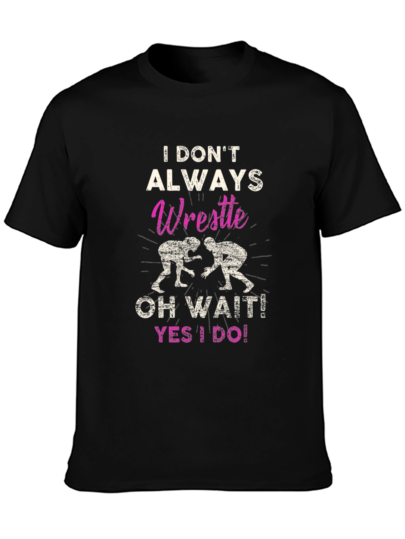 Wrestle Graphic T-Shirt