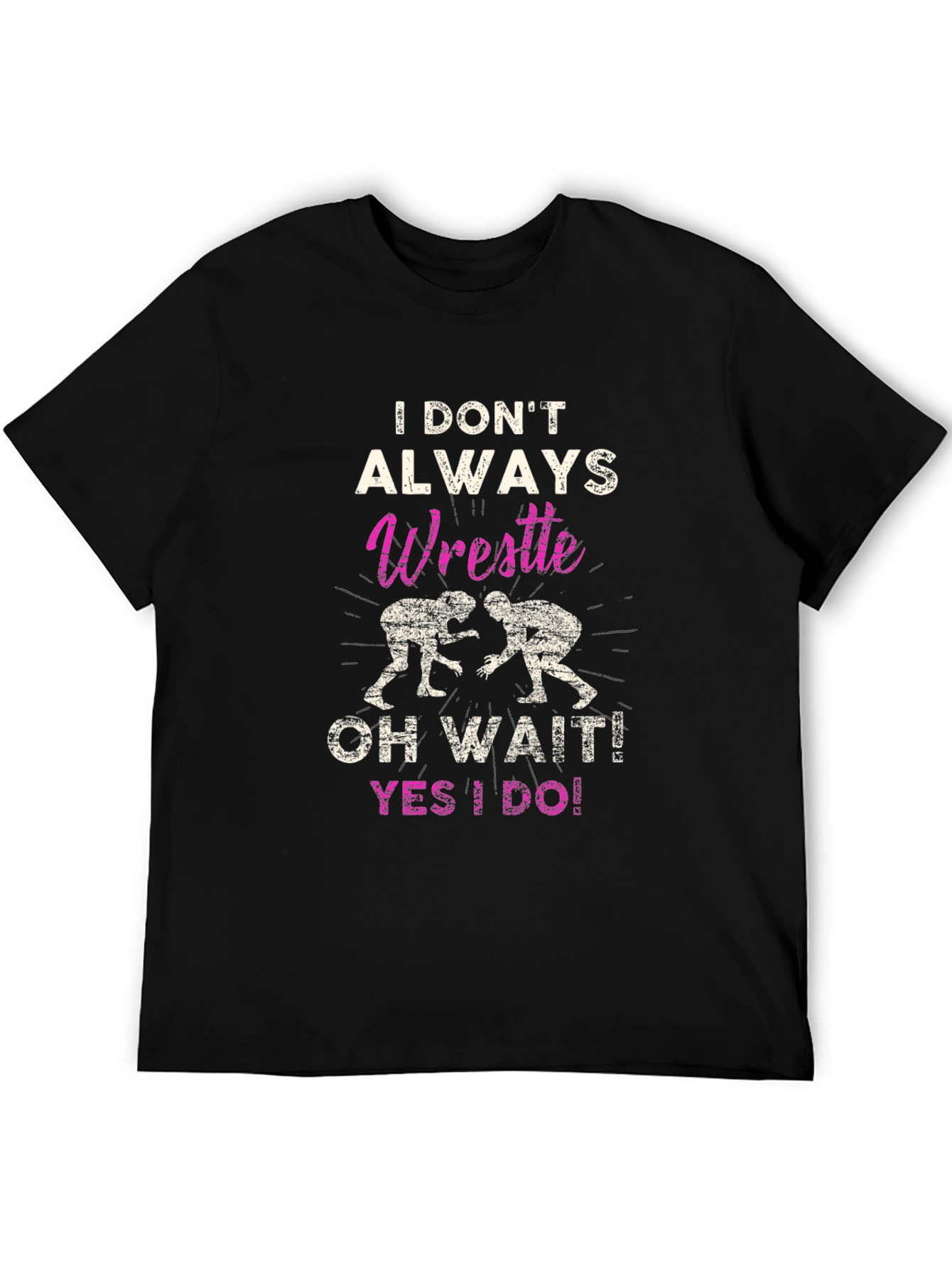 Wrestle Graphic T-Shirt