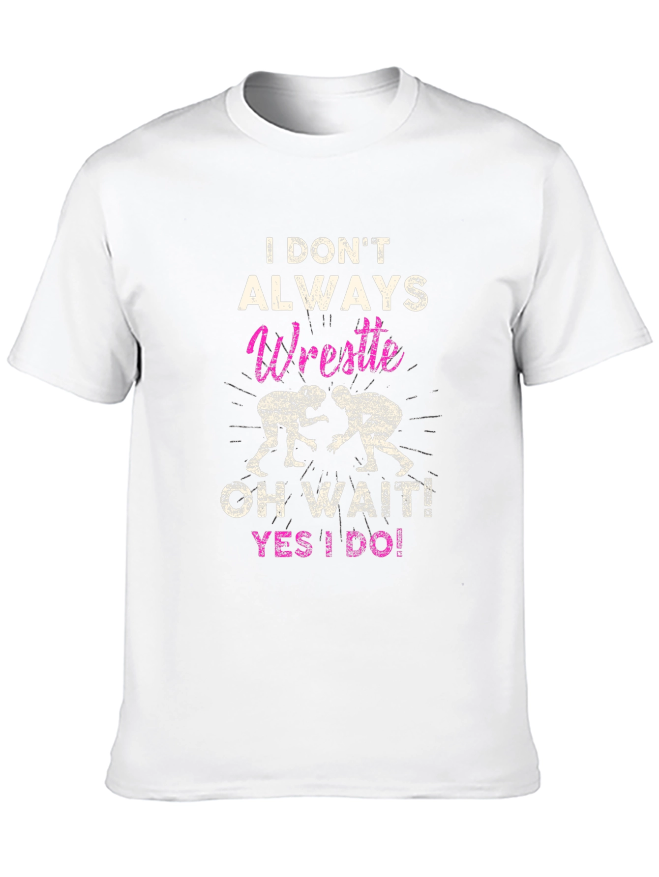 Wrestle Graphic T-Shirt