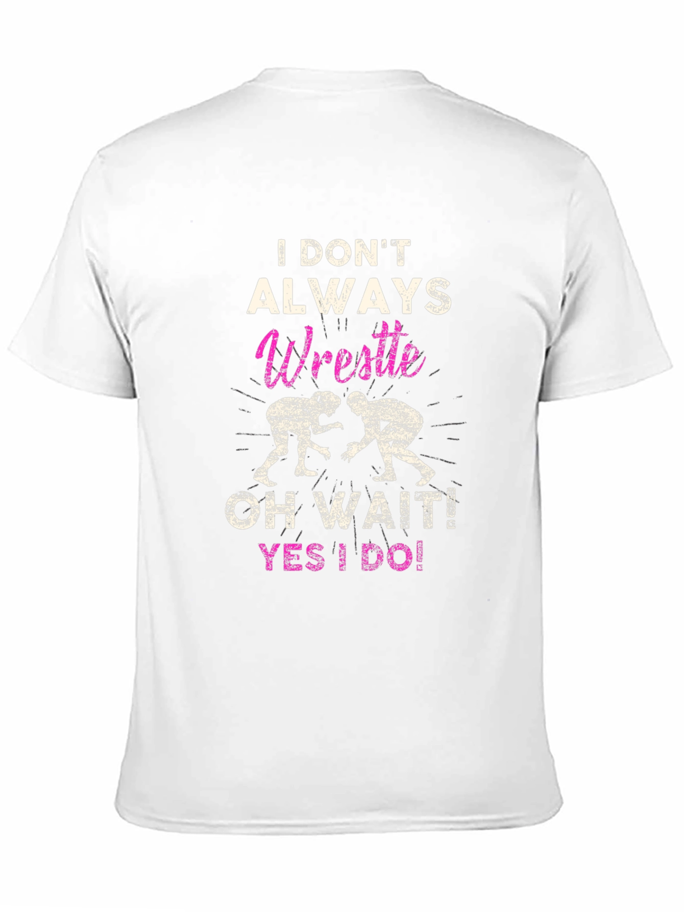Wrestle Graphic T-Shirt