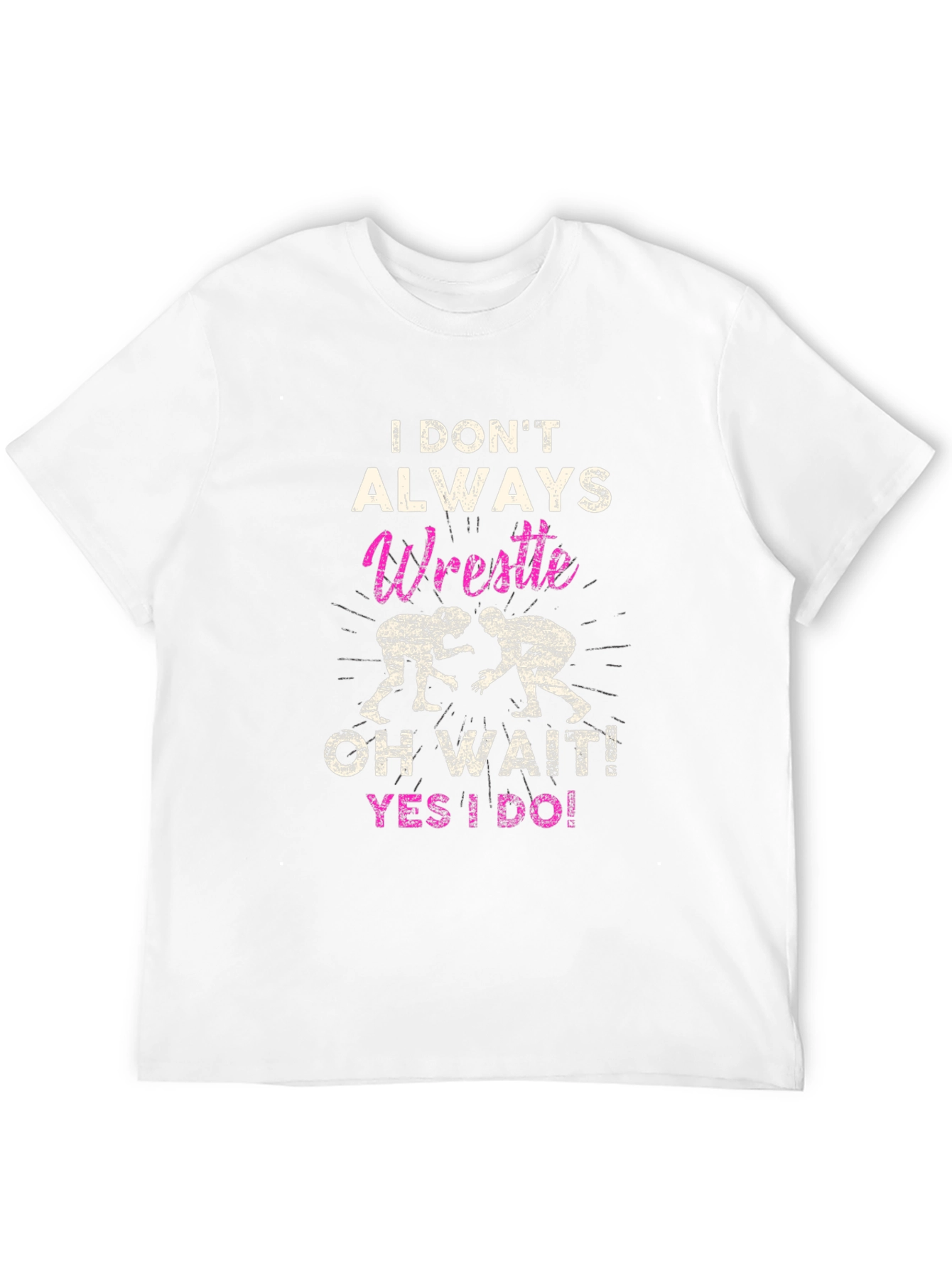 Wrestle Graphic T-Shirt
