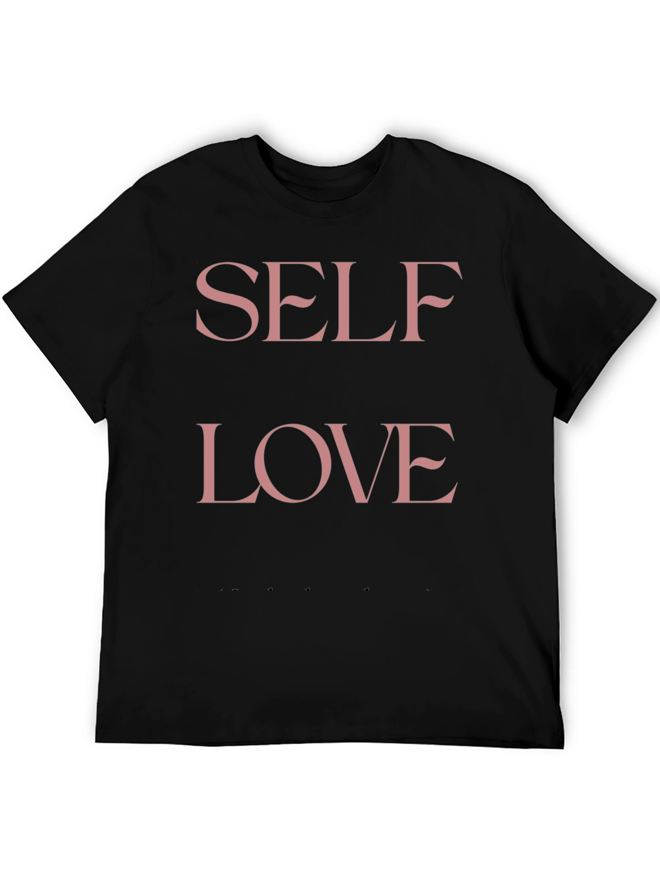 Self Love Graphic Tee - Black T-Shirt