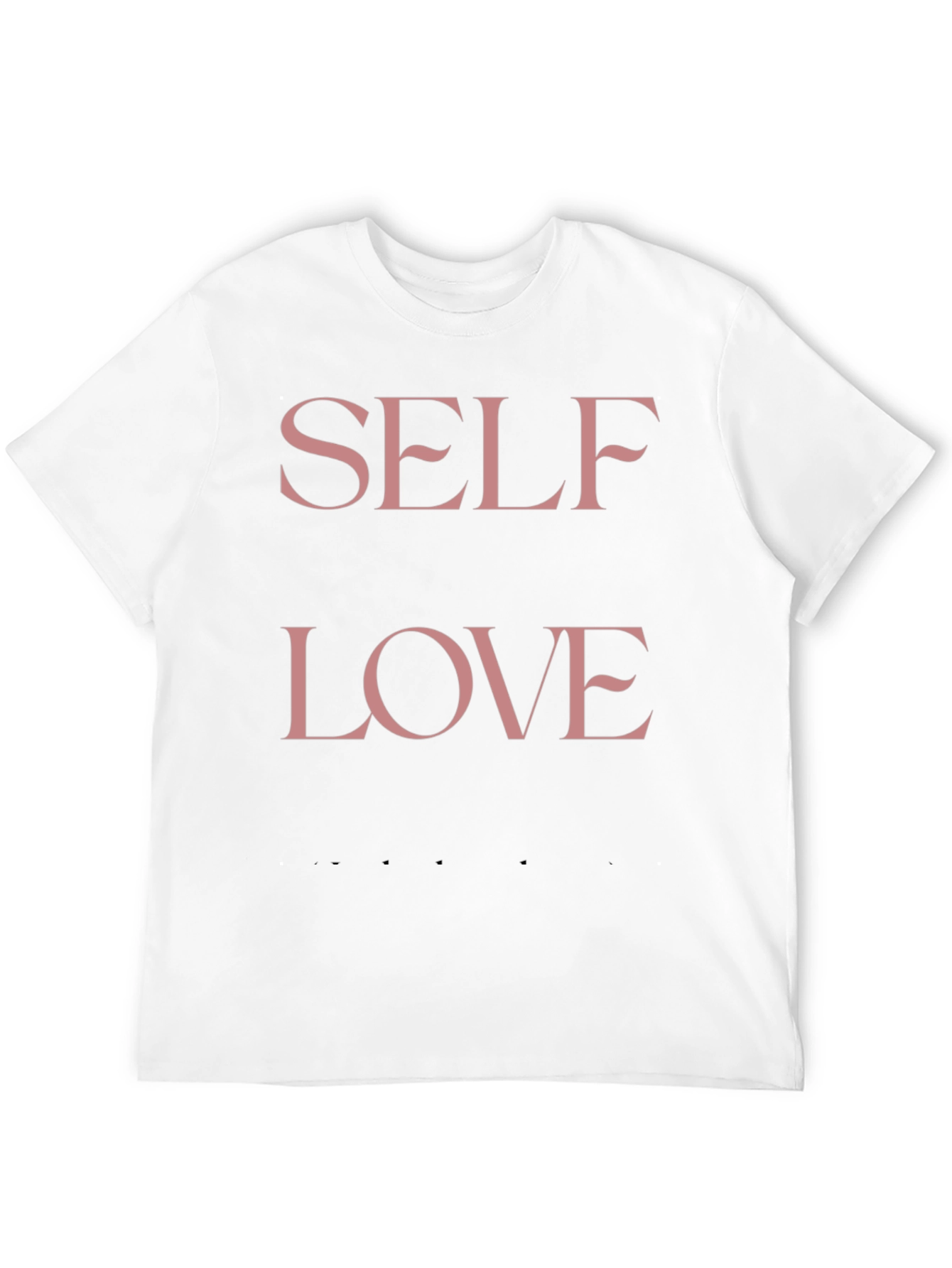 Self Love Graphic Tee - Black T-Shirt