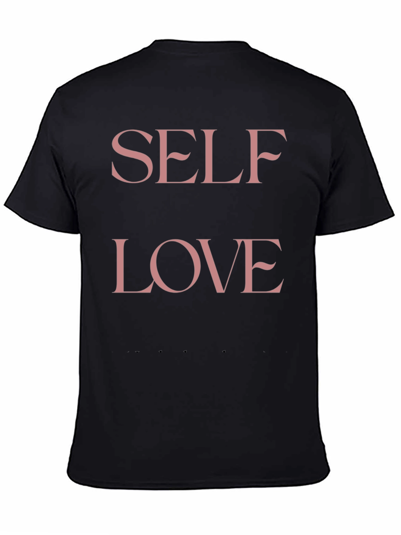 Self Love Graphic Tee - Black T-Shirt