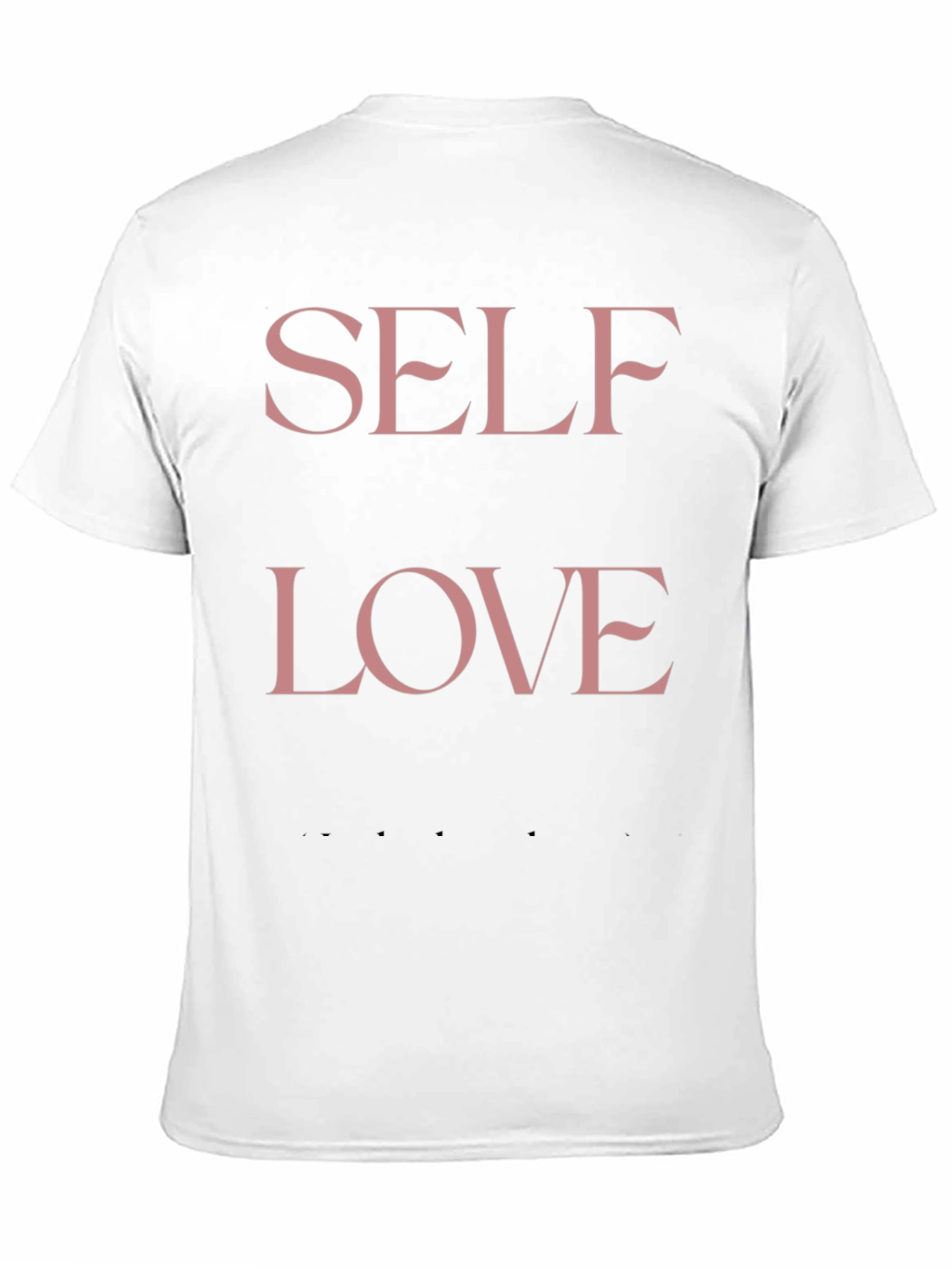 Self Love Graphic Tee - Black T-Shirt