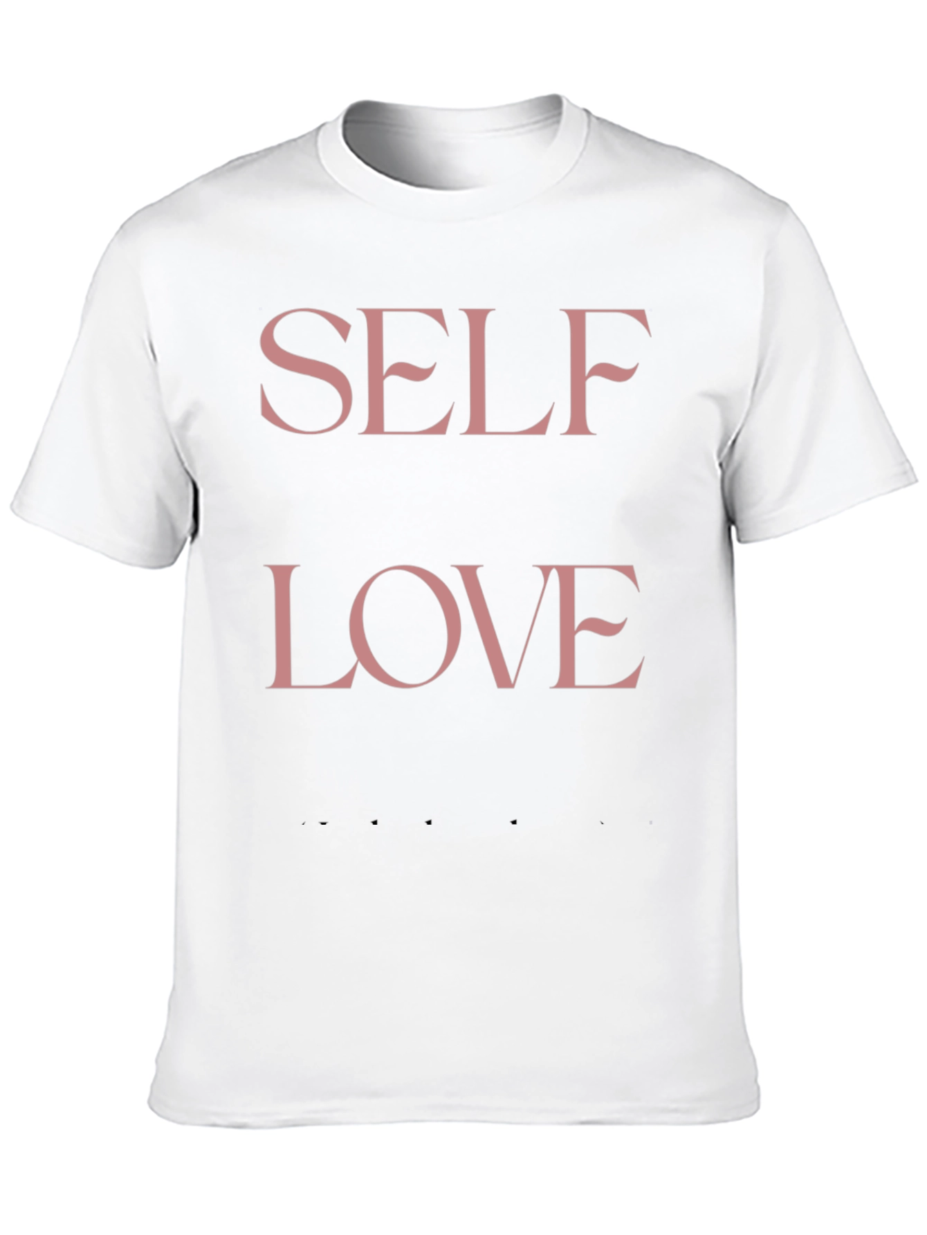 Self Love Graphic Tee - Black T-Shirt