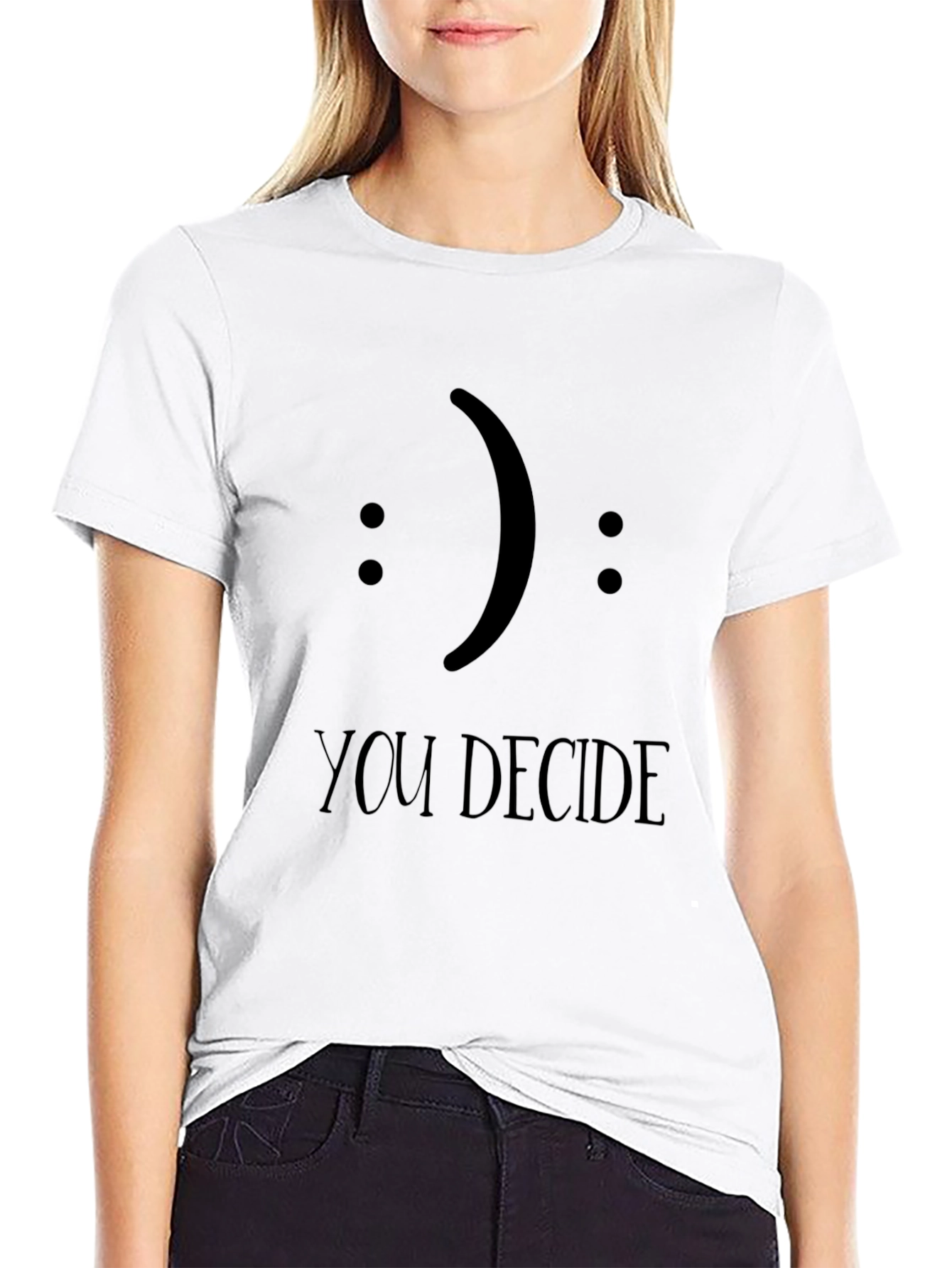 You Decide Graphic Tee - Express Yourself!