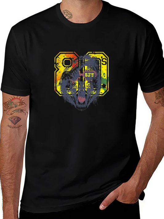 Retro 80s Graphic T-Shirt - Vintage Style