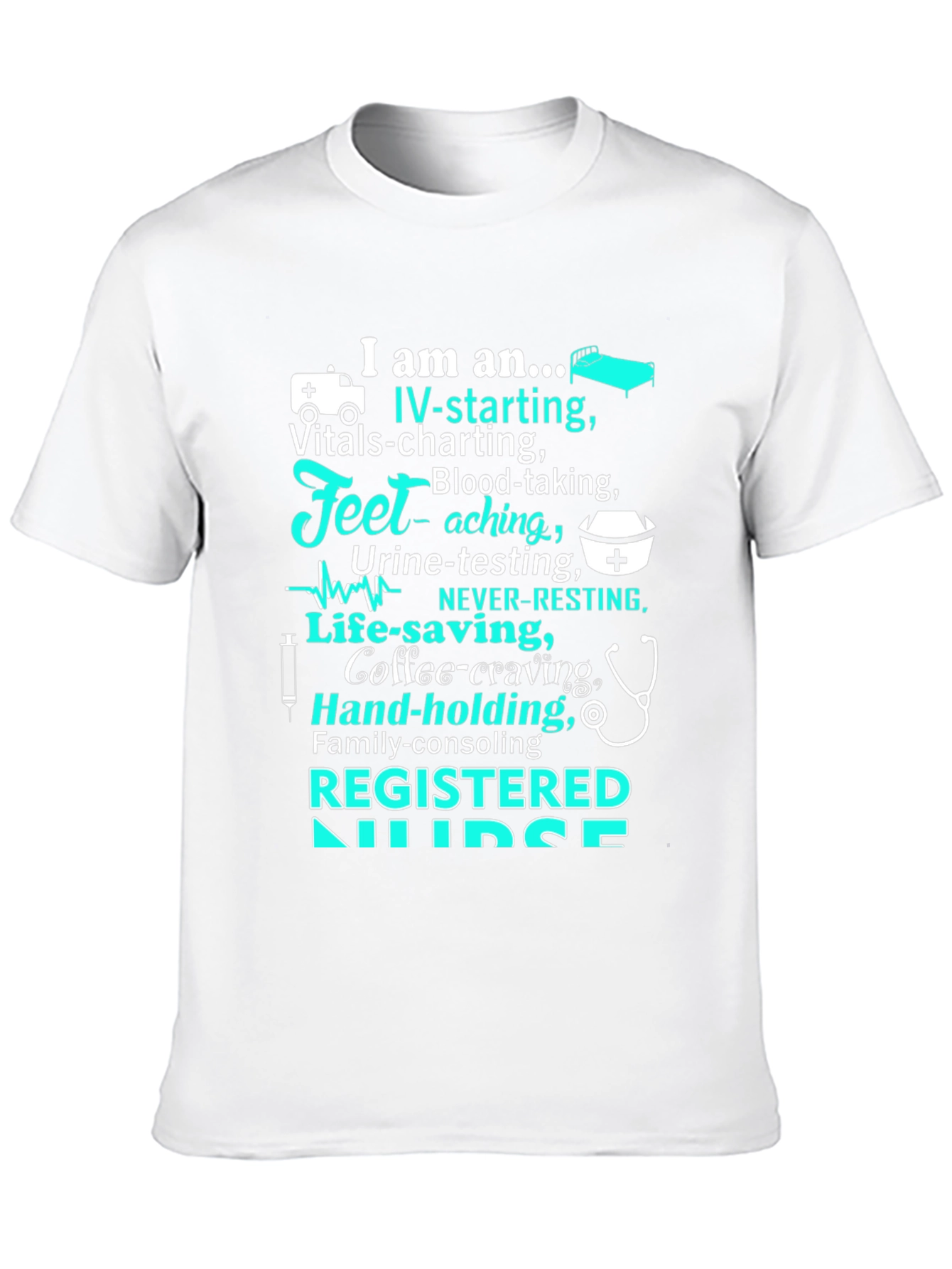 Registered Nurse Graphic T-Shirt