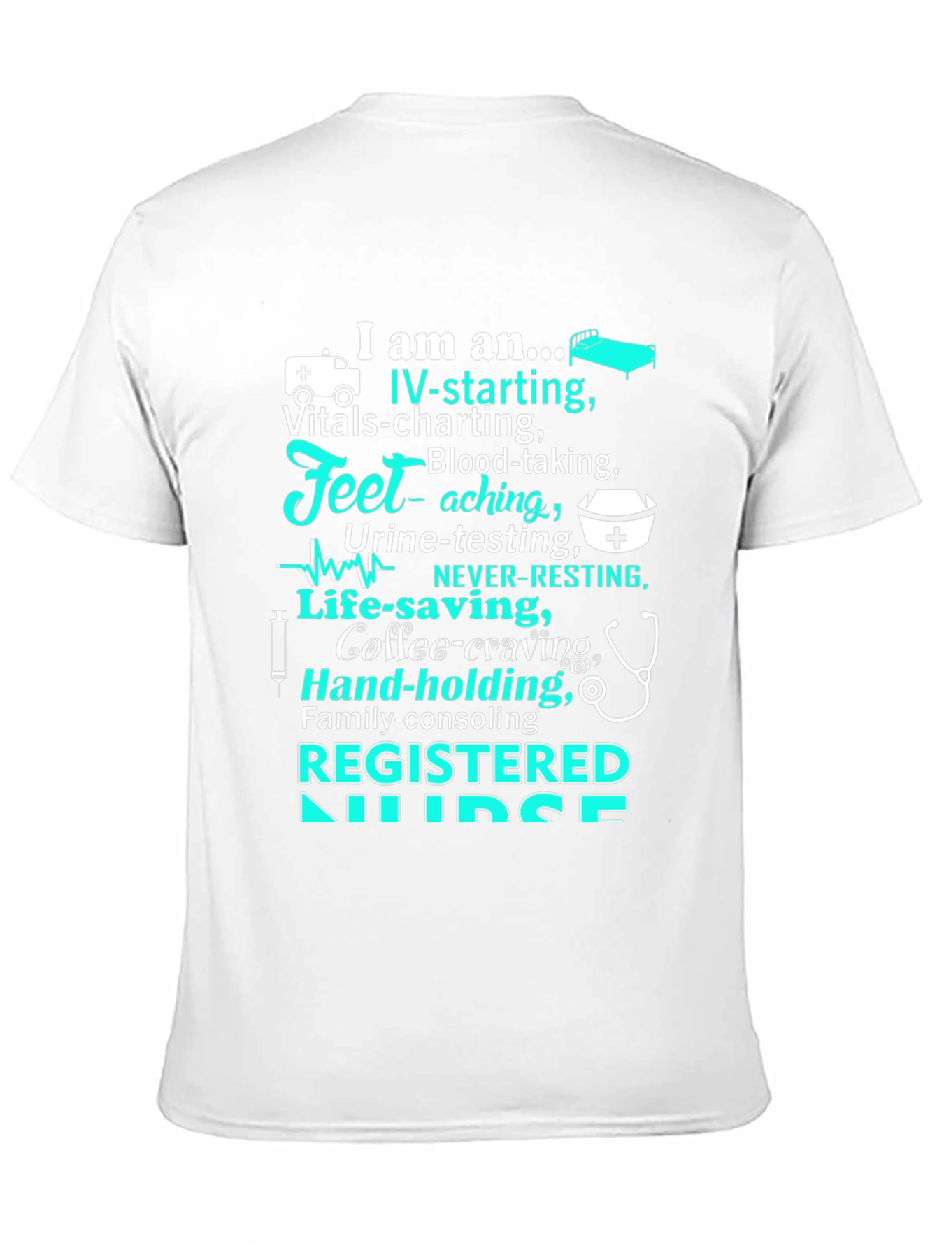 Registered Nurse Graphic T-Shirt
