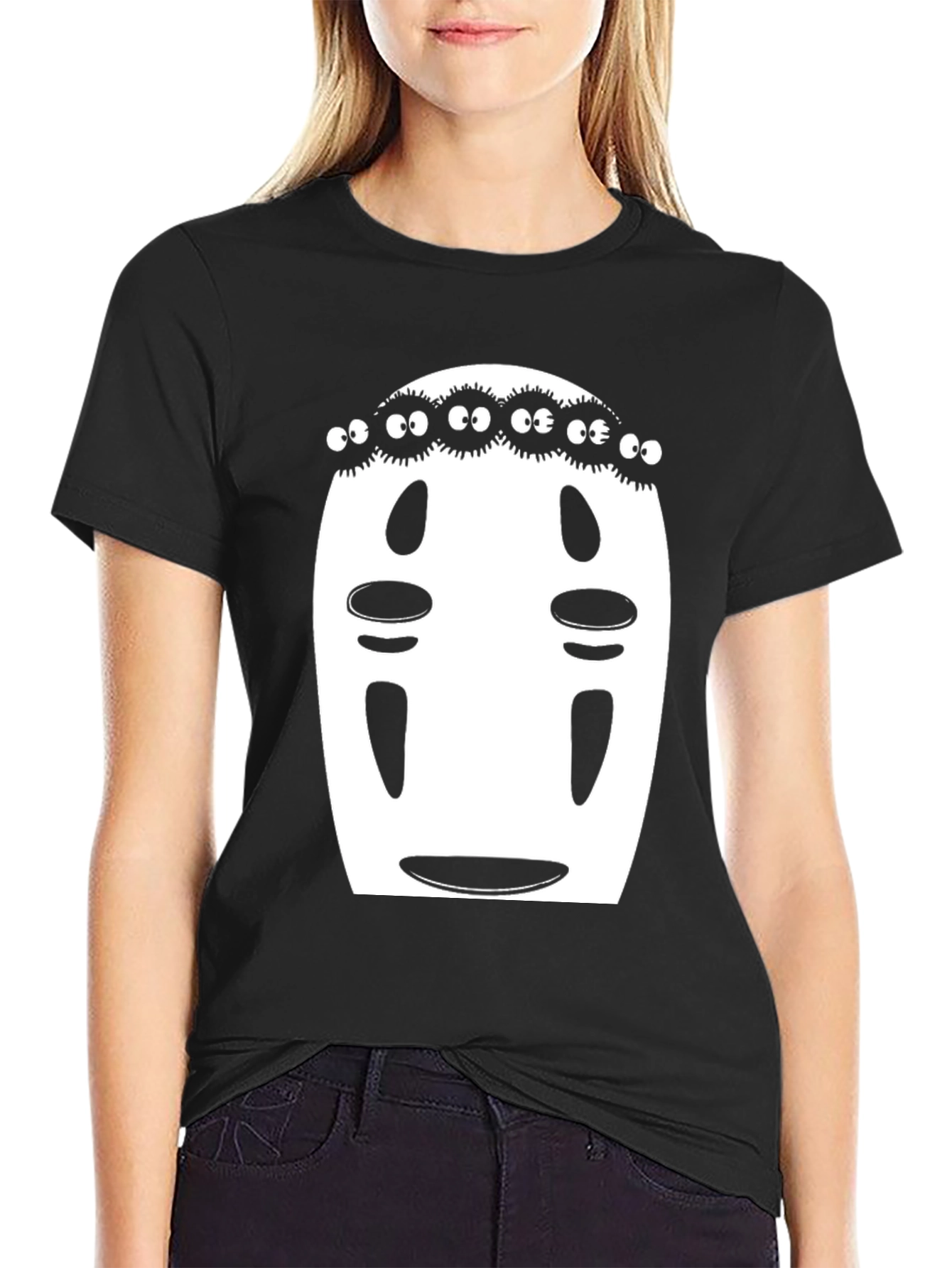 Spirited Away No-Face T-Shirt
