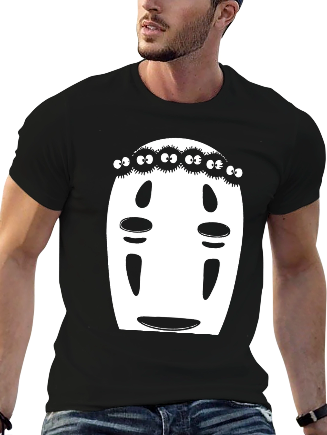Spirited Away No-Face T-Shirt